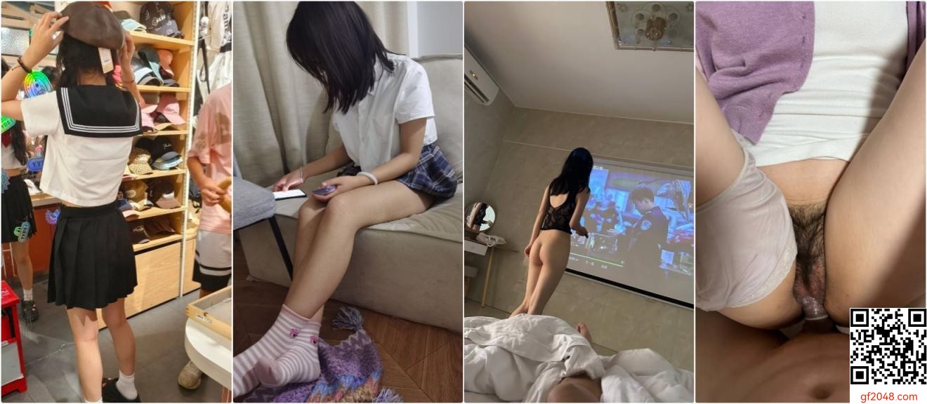 反差 各行美女