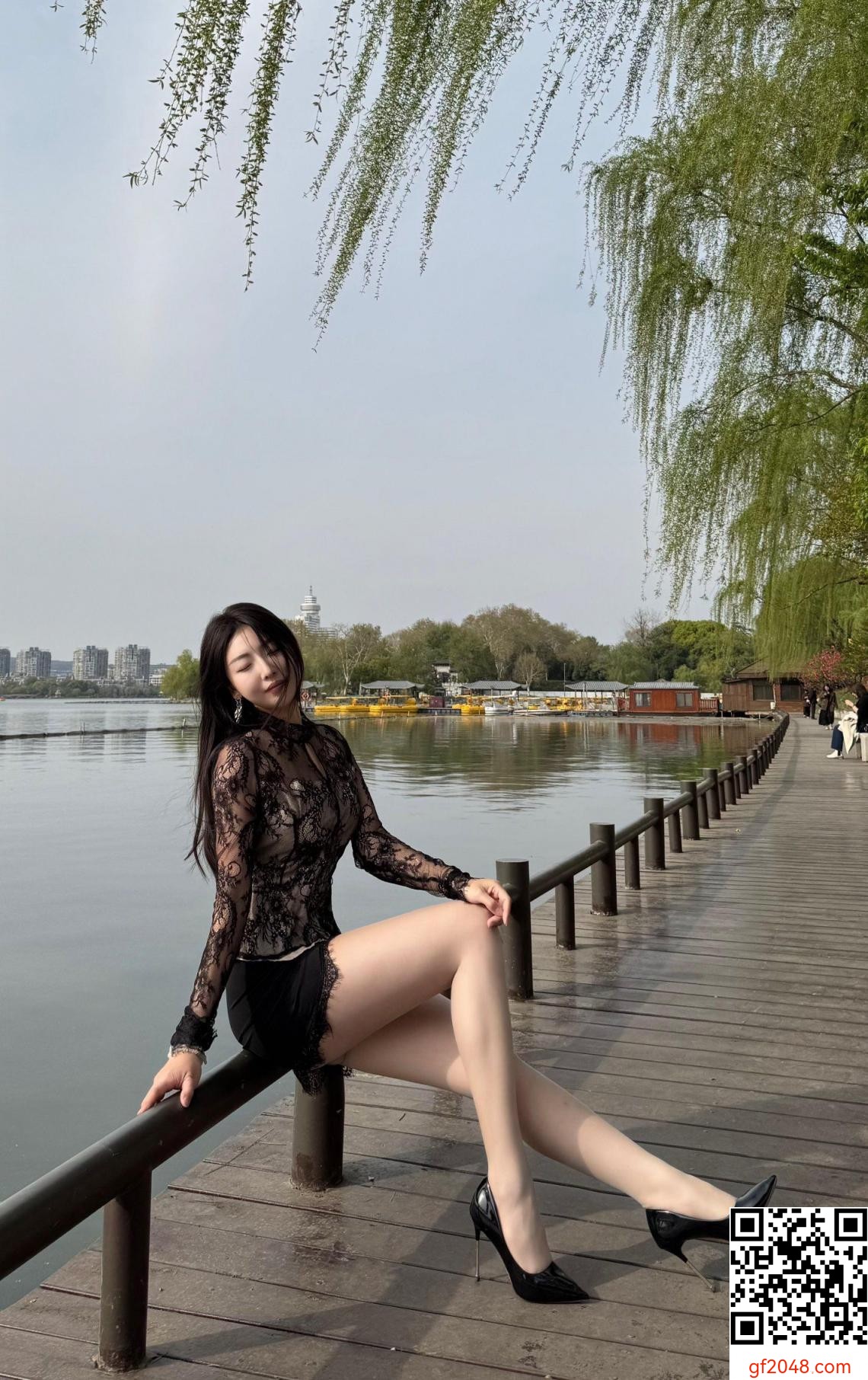 反差輕熟女