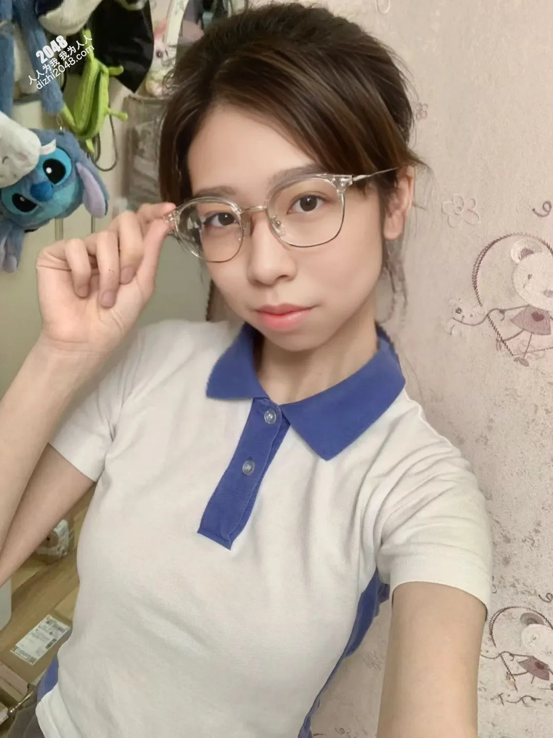 清纯反差[15P]