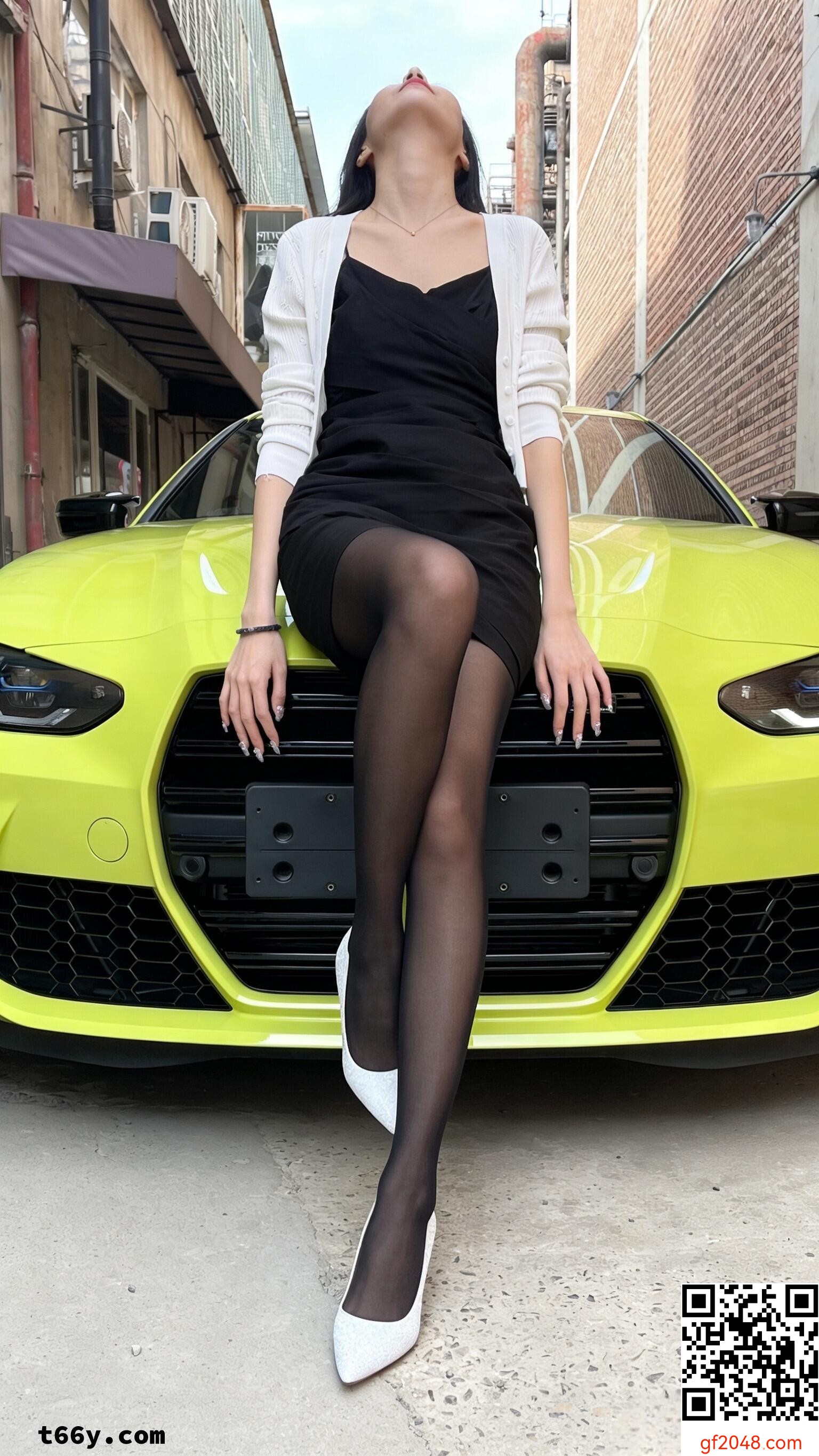 谁能想到她的逼什么样