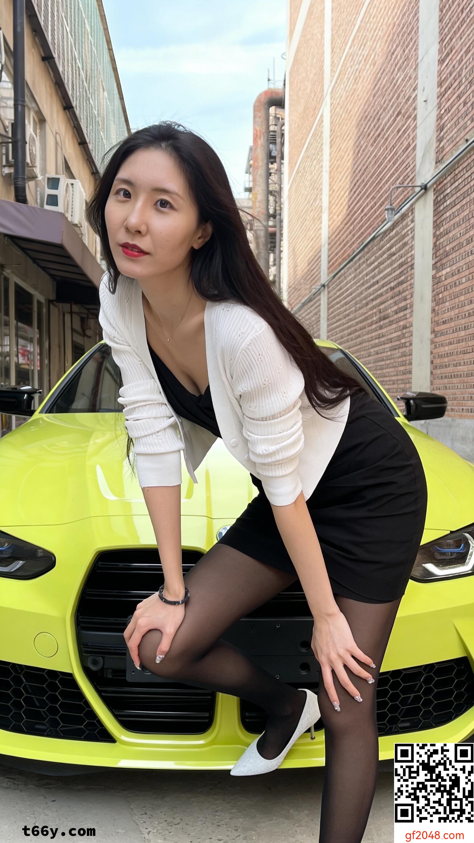 谁能想到她的逼什么样