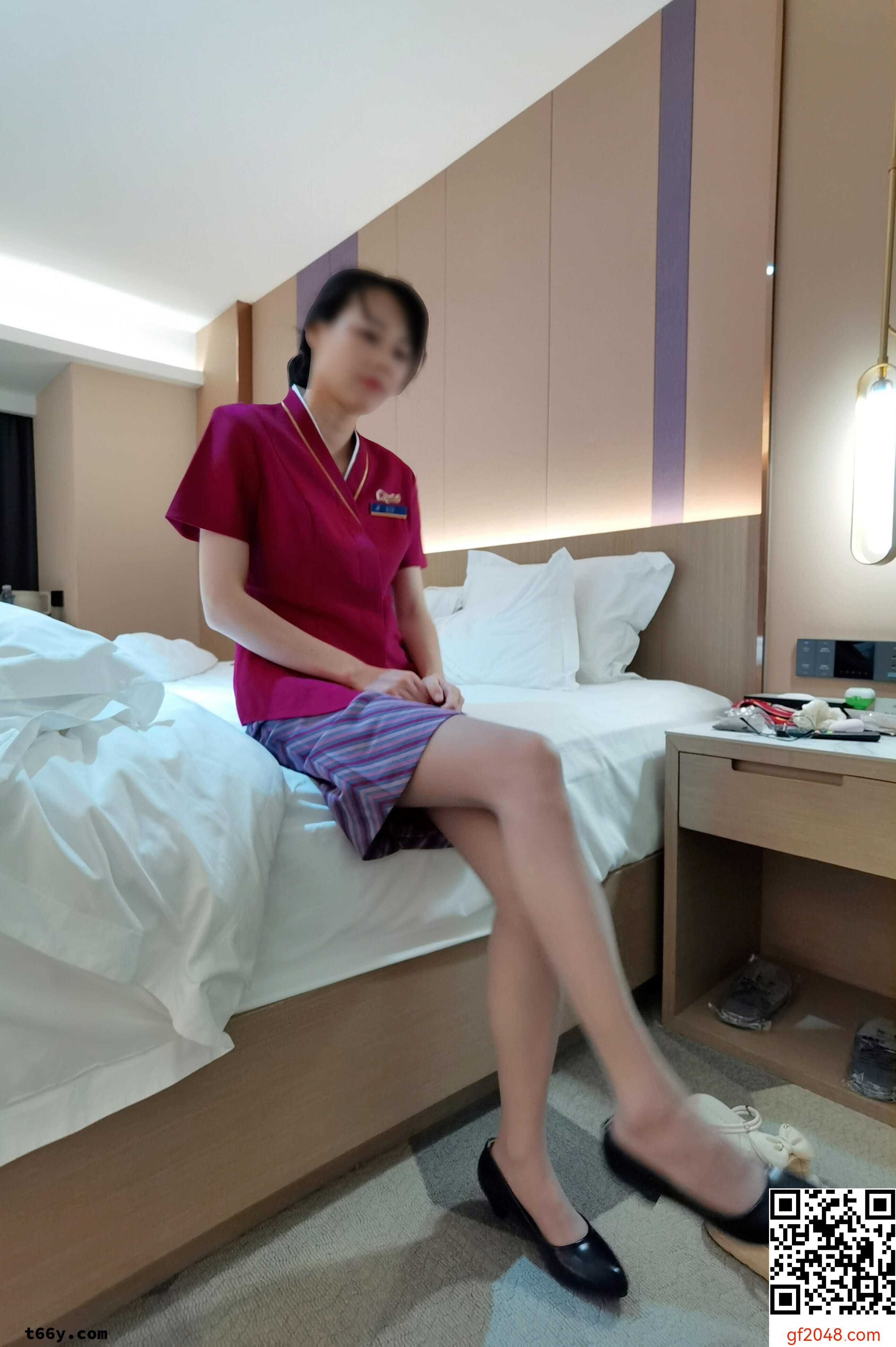[原创]自家173cm骨感娇妻酒店薄码随手拍，空姐制服加往期遗珠，0371附近夫妻可以多多交流[34P]