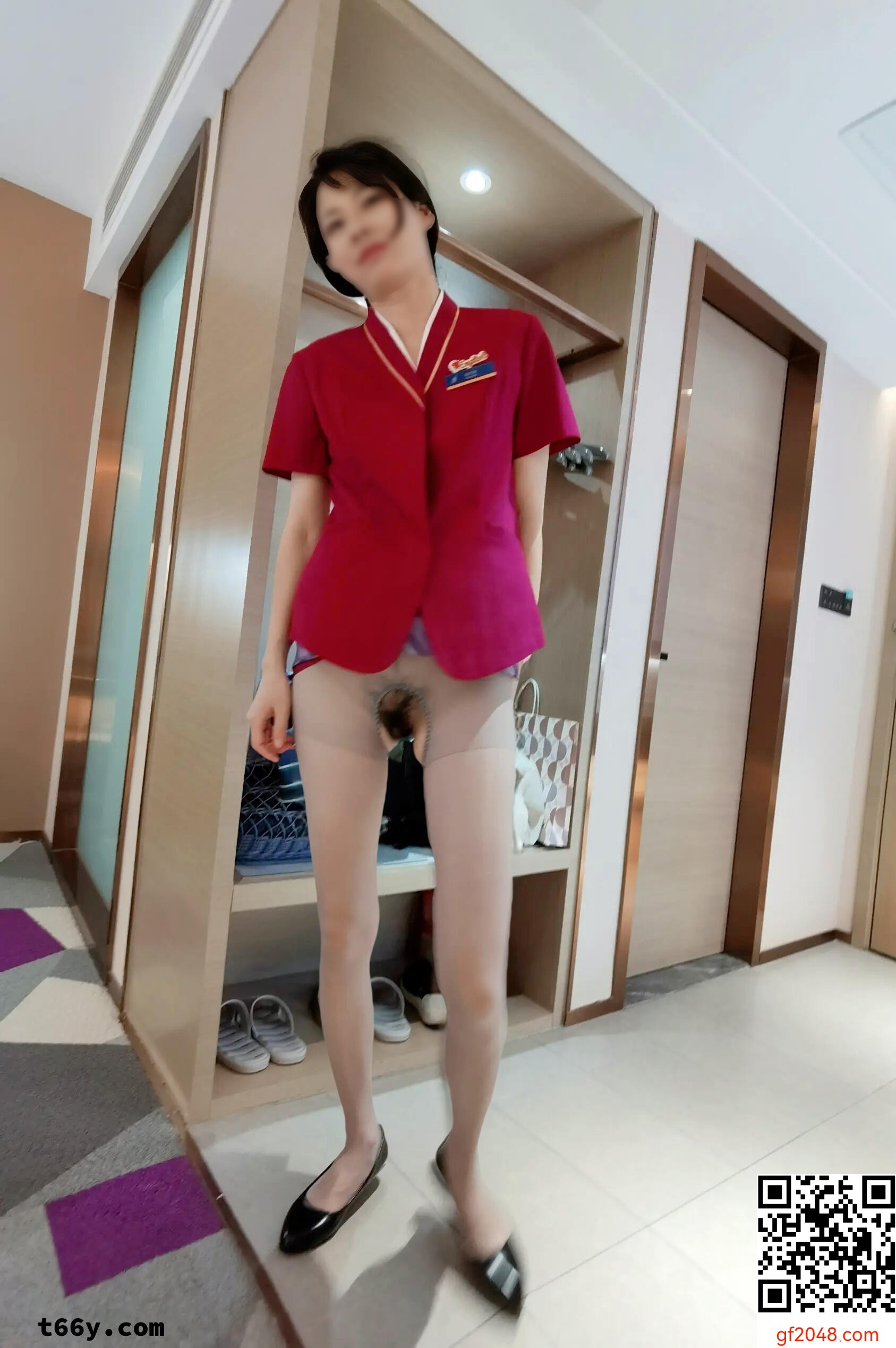 [原创]自家173cm骨感娇妻酒店薄码随手拍，空姐制服加往期遗珠，0371附近夫妻可以多多交流[34P]