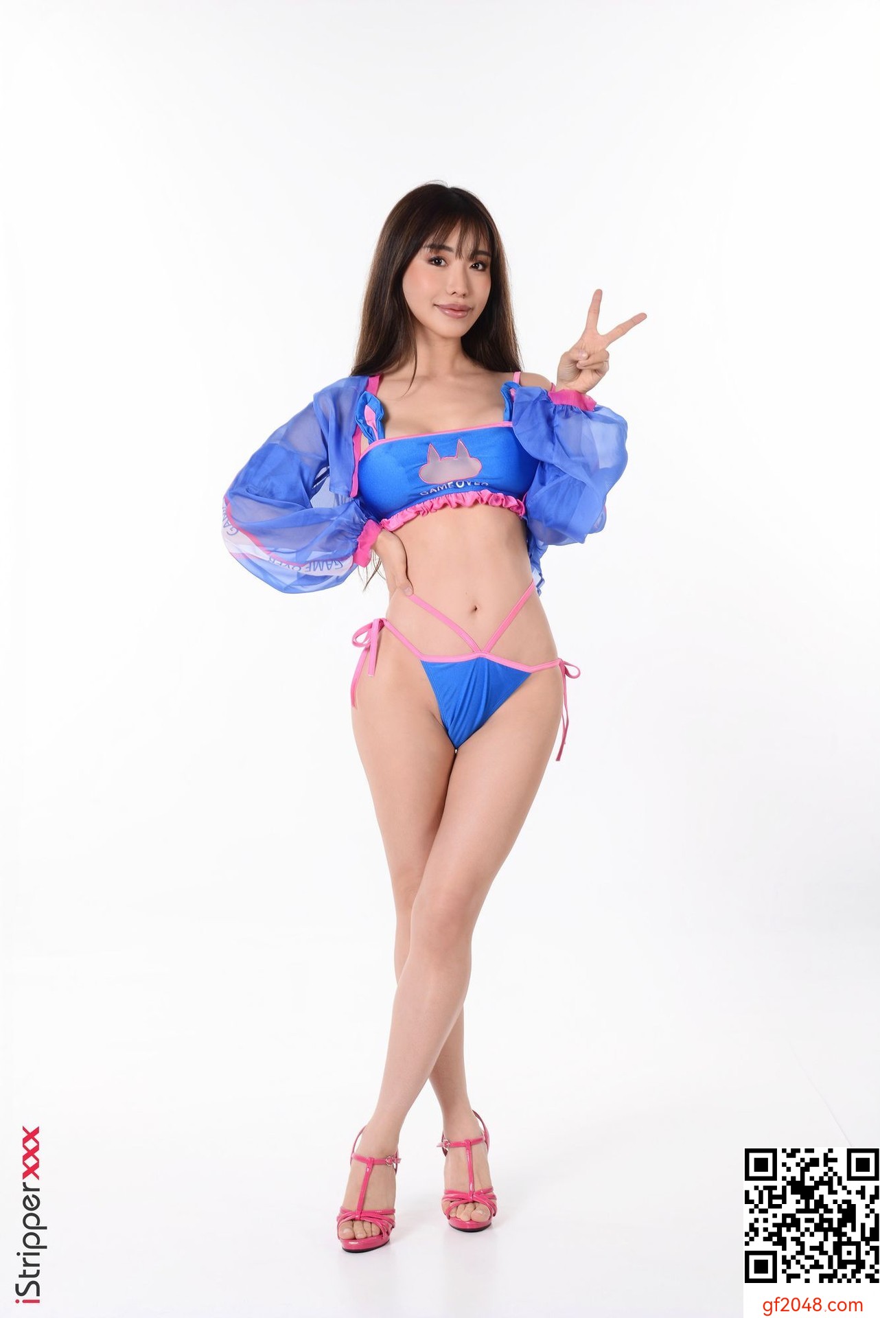 [iStripper] Reina Ohara - Summer Gaming - 51P