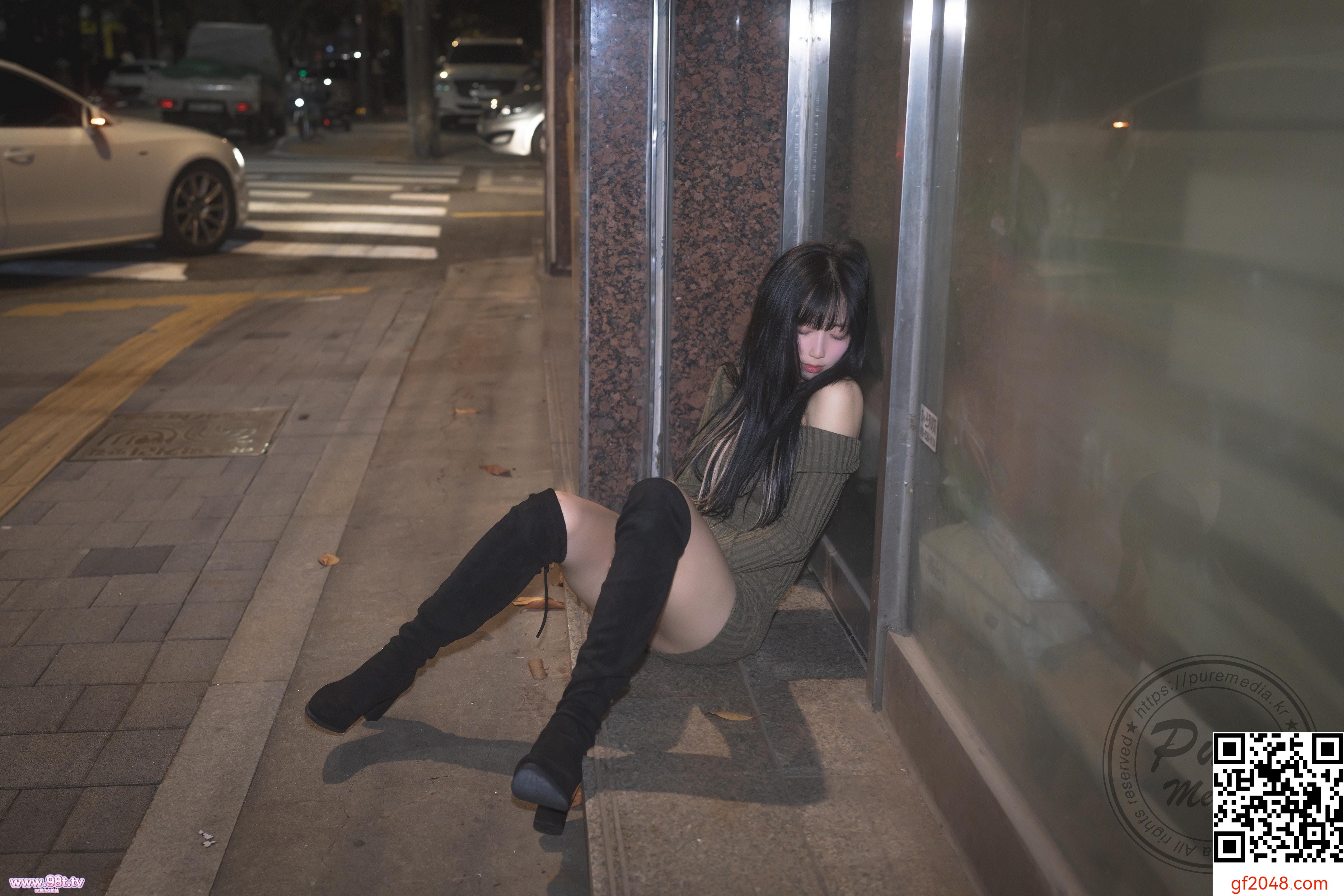 Pure Hina-Black Out Slutty Girl 闺蜜把我灌醉后抛弃马路边幸好有好心小哥哥救我全心全意报答他[244P]