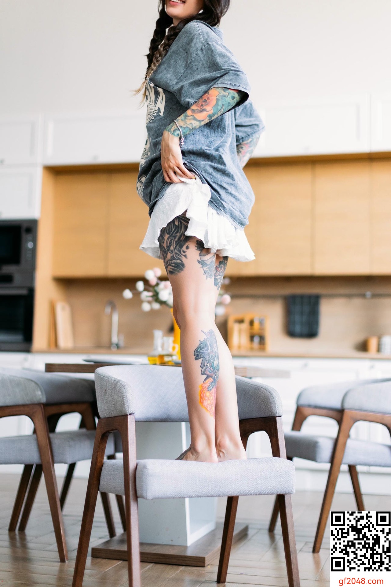 【Suicide Girls】Mar 07, 2026 - Elune - What Does Your Cat Do When You'r...
