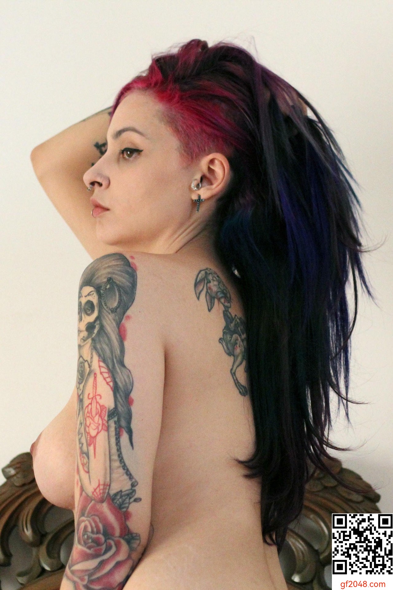 【Suicide Girls】Jul 06, 2015 - Vanp - Little Miss Strange And Mr Cat【5...