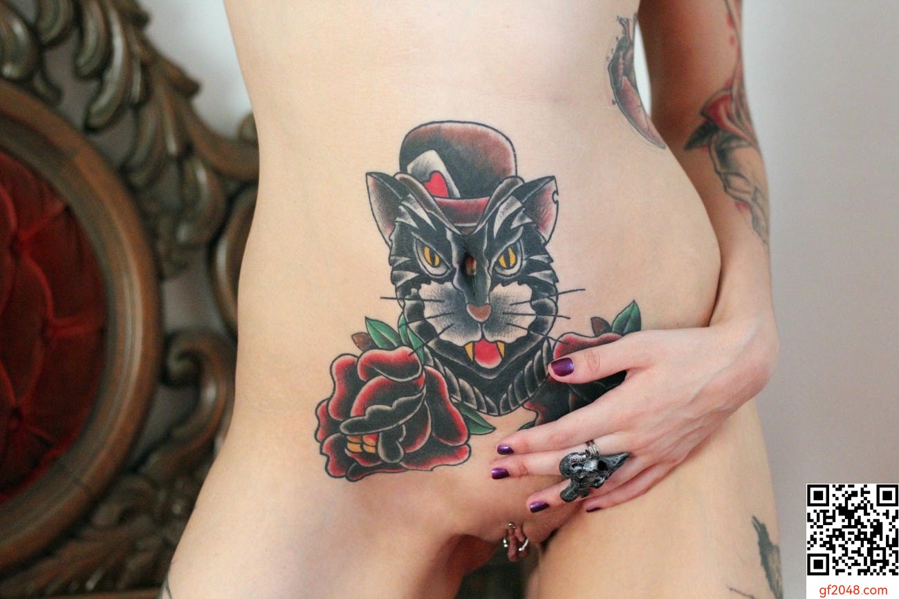 【Suicide Girls】Jul 06, 2015 - Vanp - Little Miss Strange And Mr Cat【5...