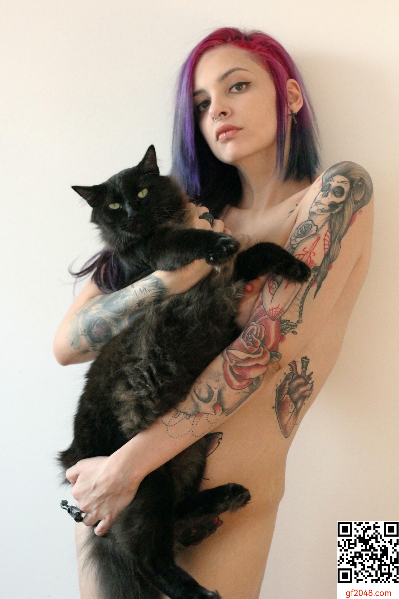 【Suicide Girls】Jul 06, 2015 - Vanp - Little Miss Strange And Mr Cat【5...