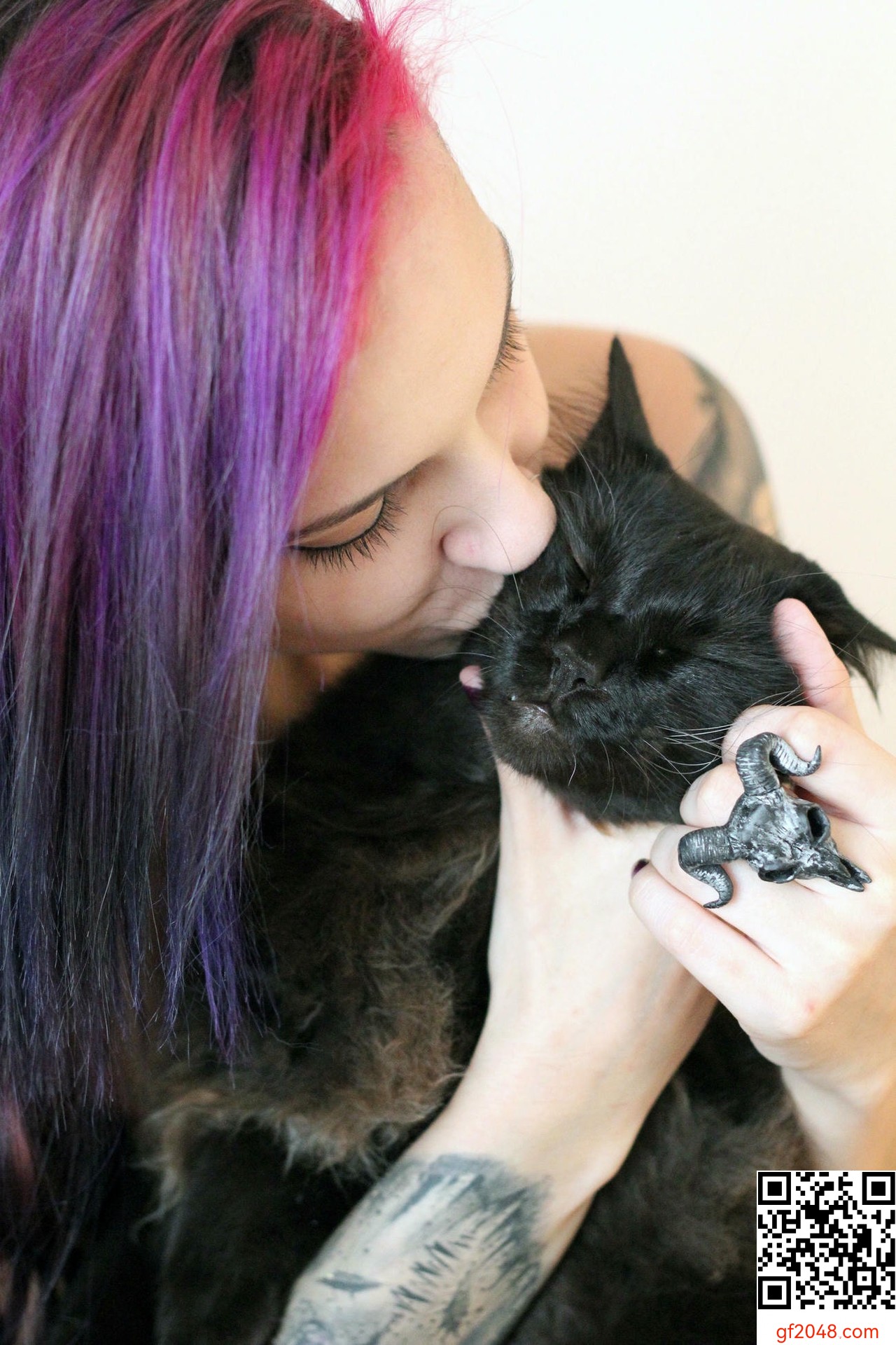 【Suicide Girls】Jul 06, 2015 - Vanp - Little Miss Strange And Mr Cat【5...