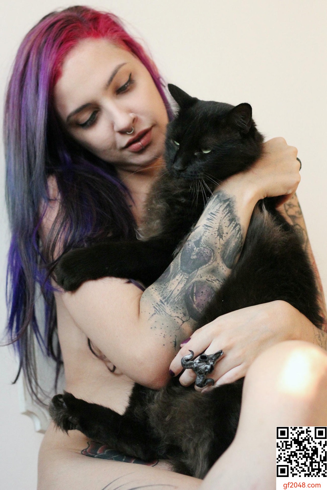 【Suicide Girls】Jul 06, 2015 - Vanp - Little Miss Strange And Mr Cat【5...