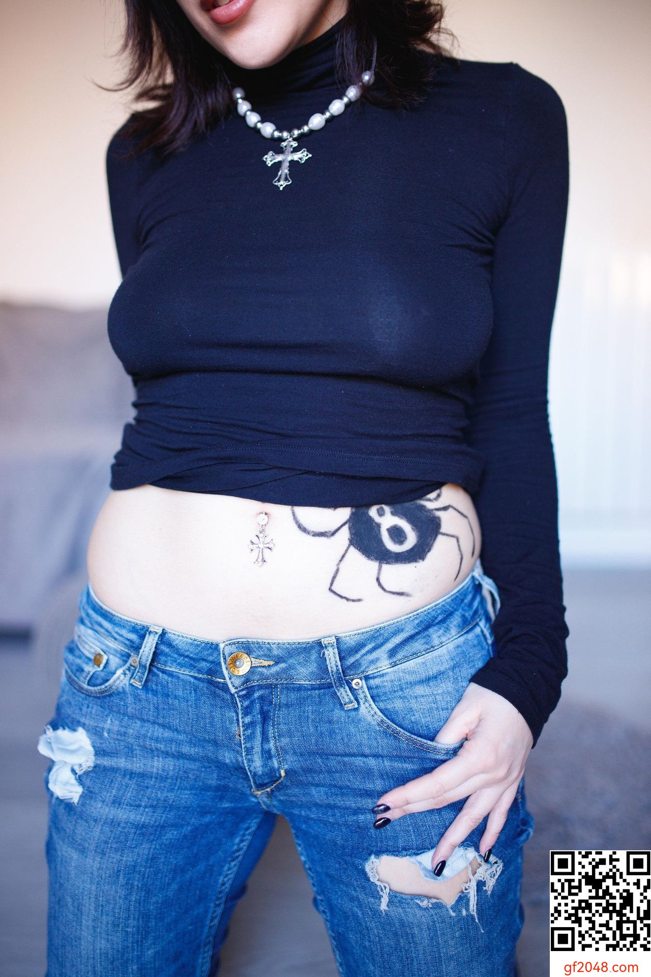 [Suicide Girls] Valy - Spider No. 8 - 56P