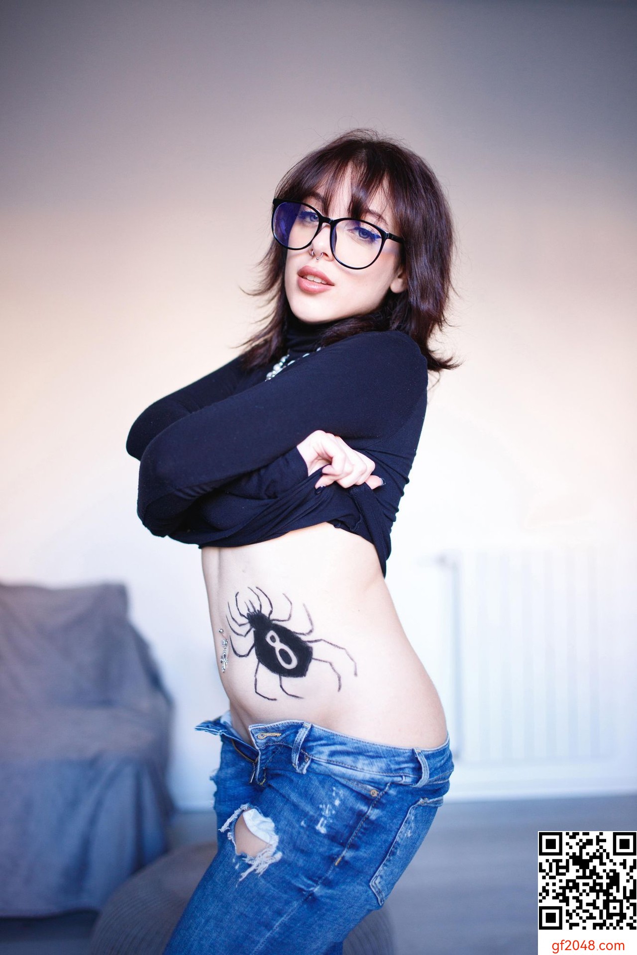 [Suicide Girls] Valy - Spider No. 8 - 56P