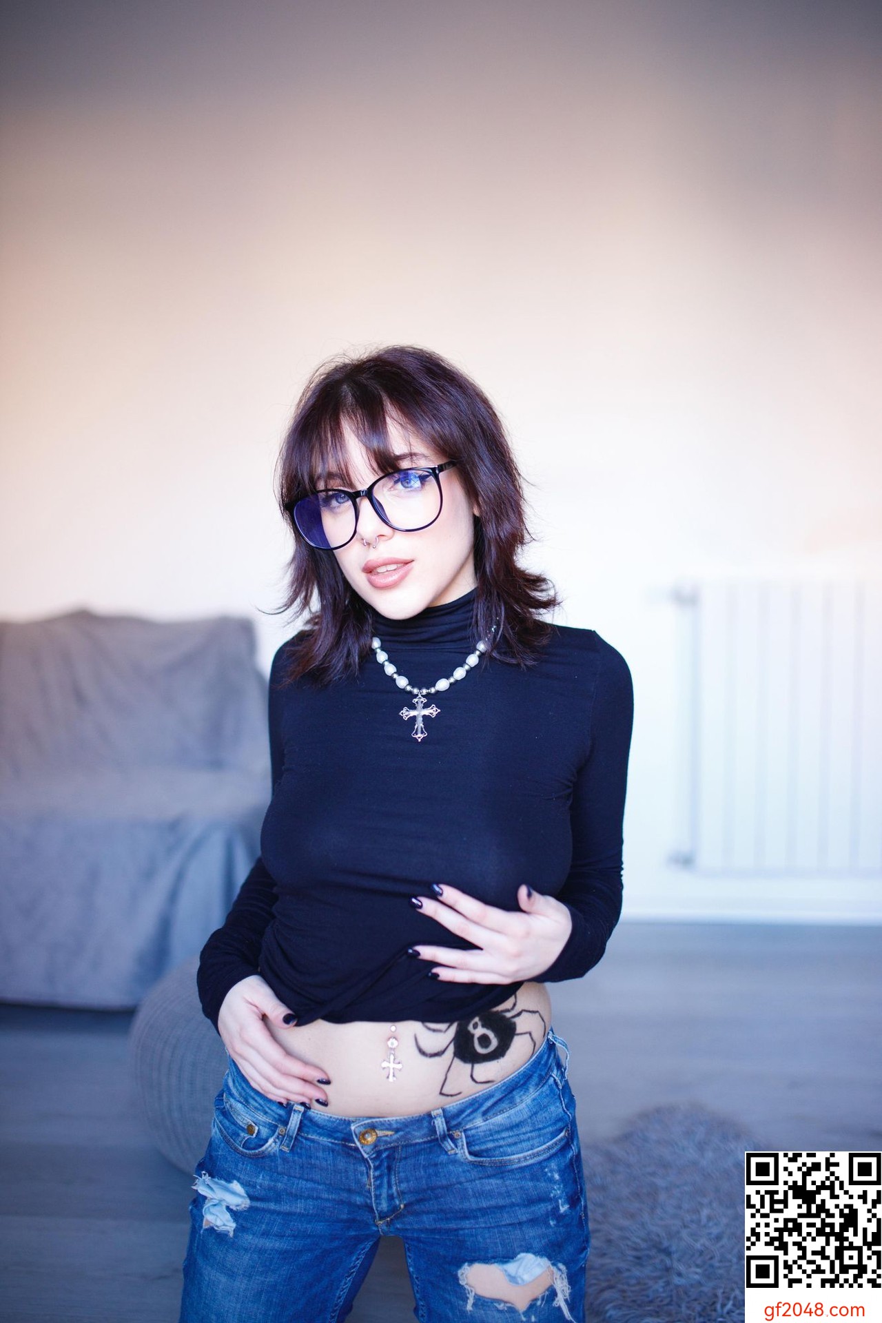 [Suicide Girls] Valy - Spider No. 8 - 56P