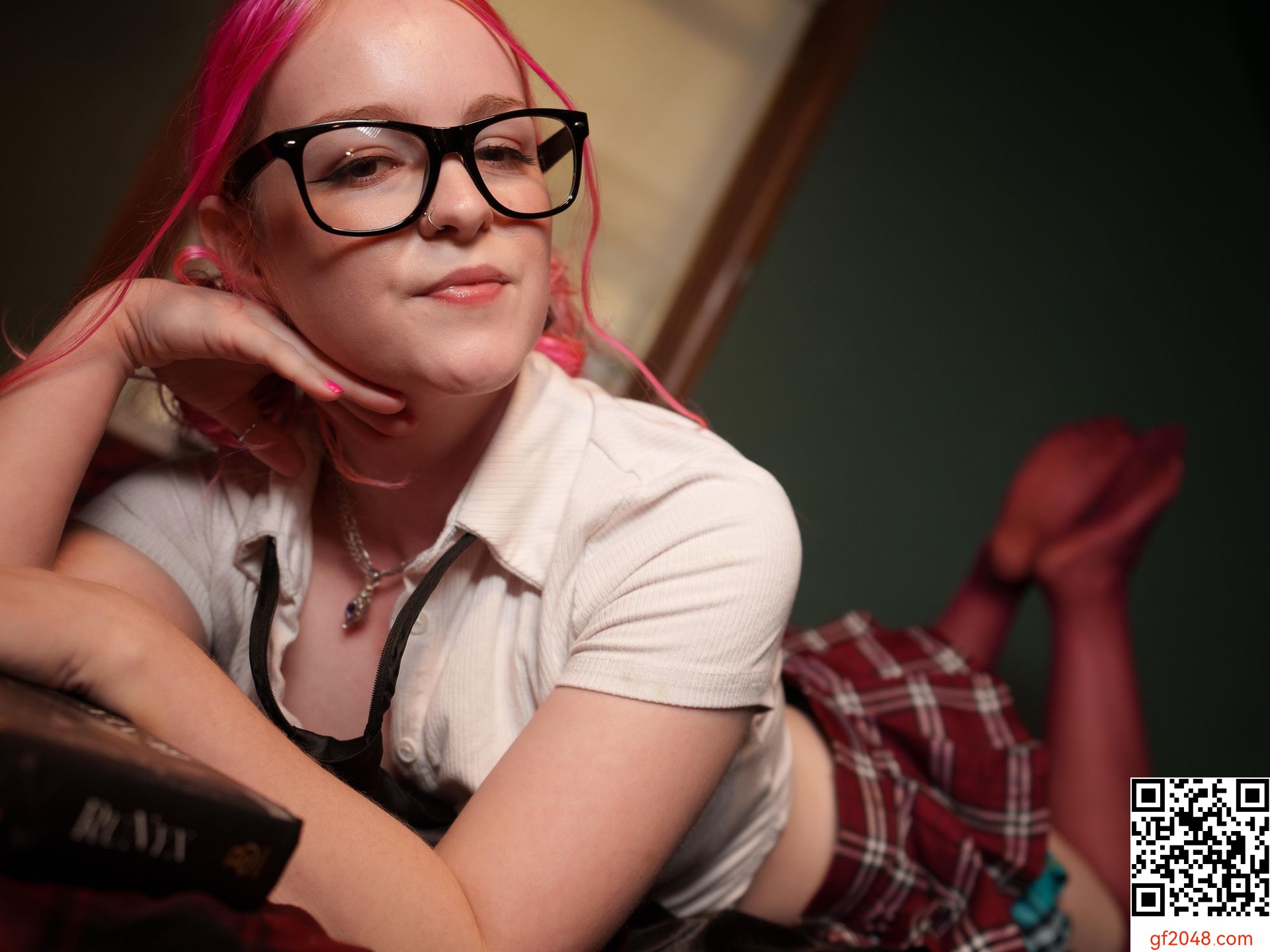 [Suicide Girls] Mjfeet - Nerd Alert - 56P