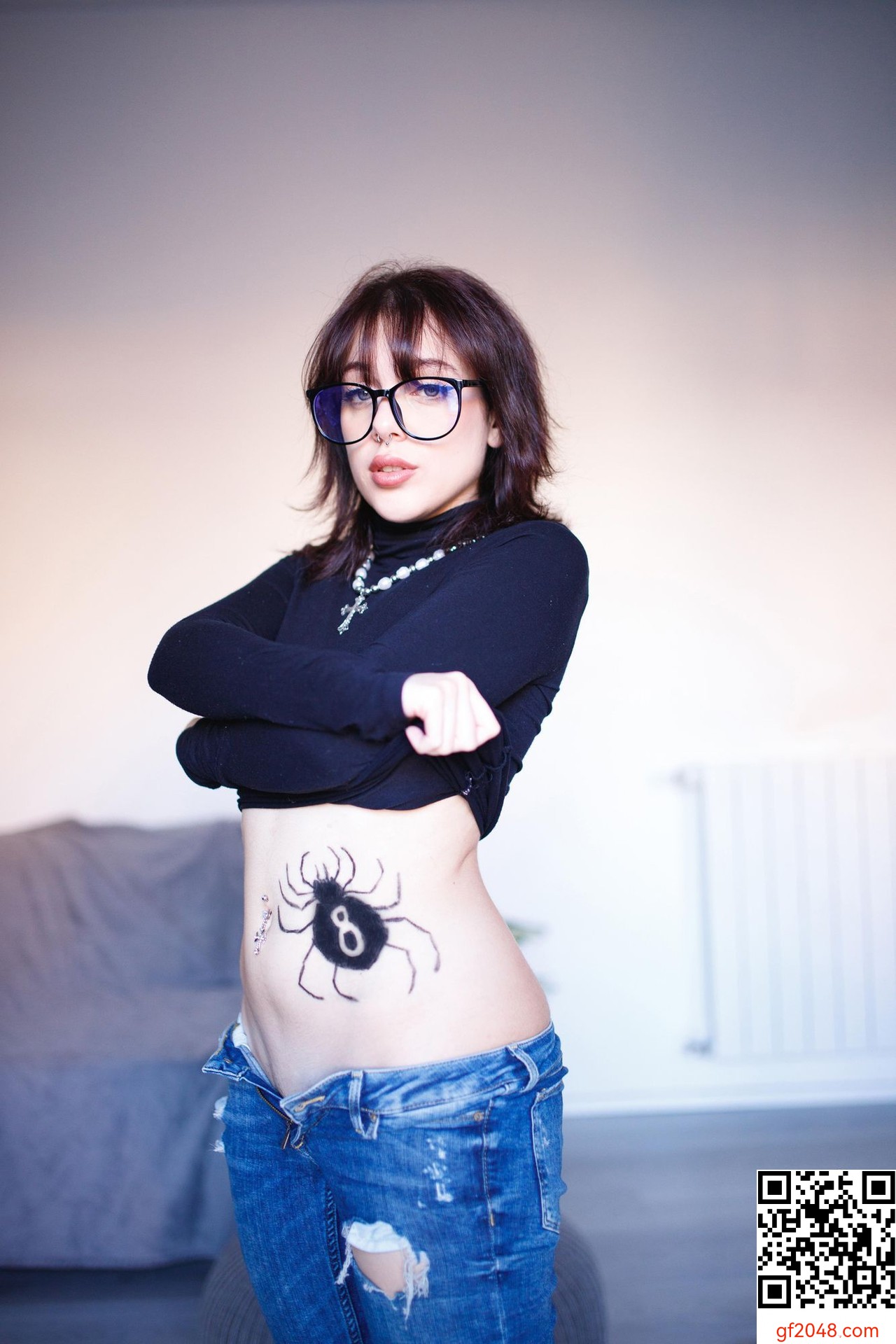 [Suicide Girls] Valy - Spider No. 8 - 56P