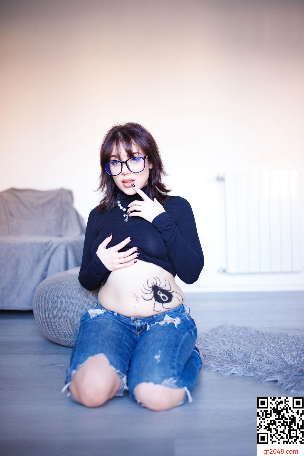 [Suicide Girls] Valy - Spider No. 8 - 56P