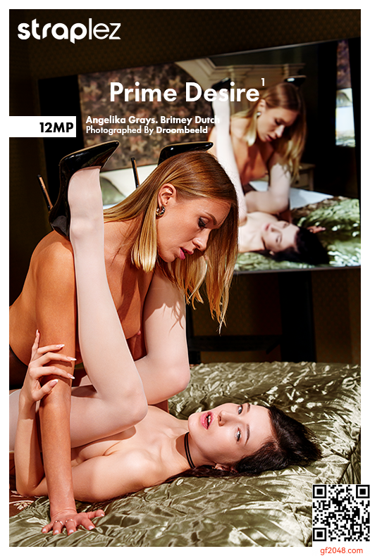 [StrapLezz] Angelika Grays & Britney Dutch - Prime Desire - 102P