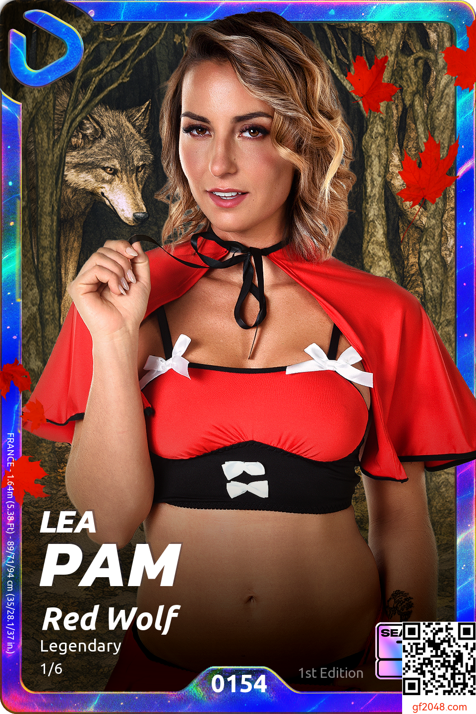 [iStripper] Lea Pam -Dolz Series Season 9 -Red Wolf - 54P