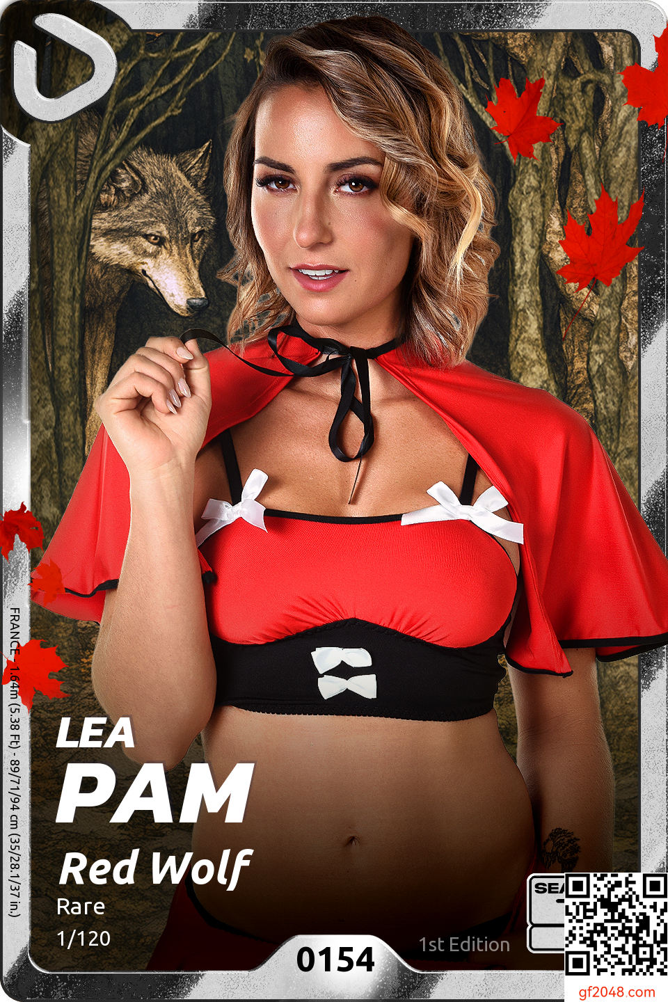 [iStripper] Lea Pam -Dolz Series Season 9 -Red Wolf - 54P