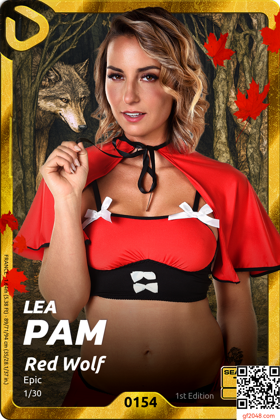 [iStripper] Lea Pam -Dolz Series Season 9 -Red Wolf - 54P
