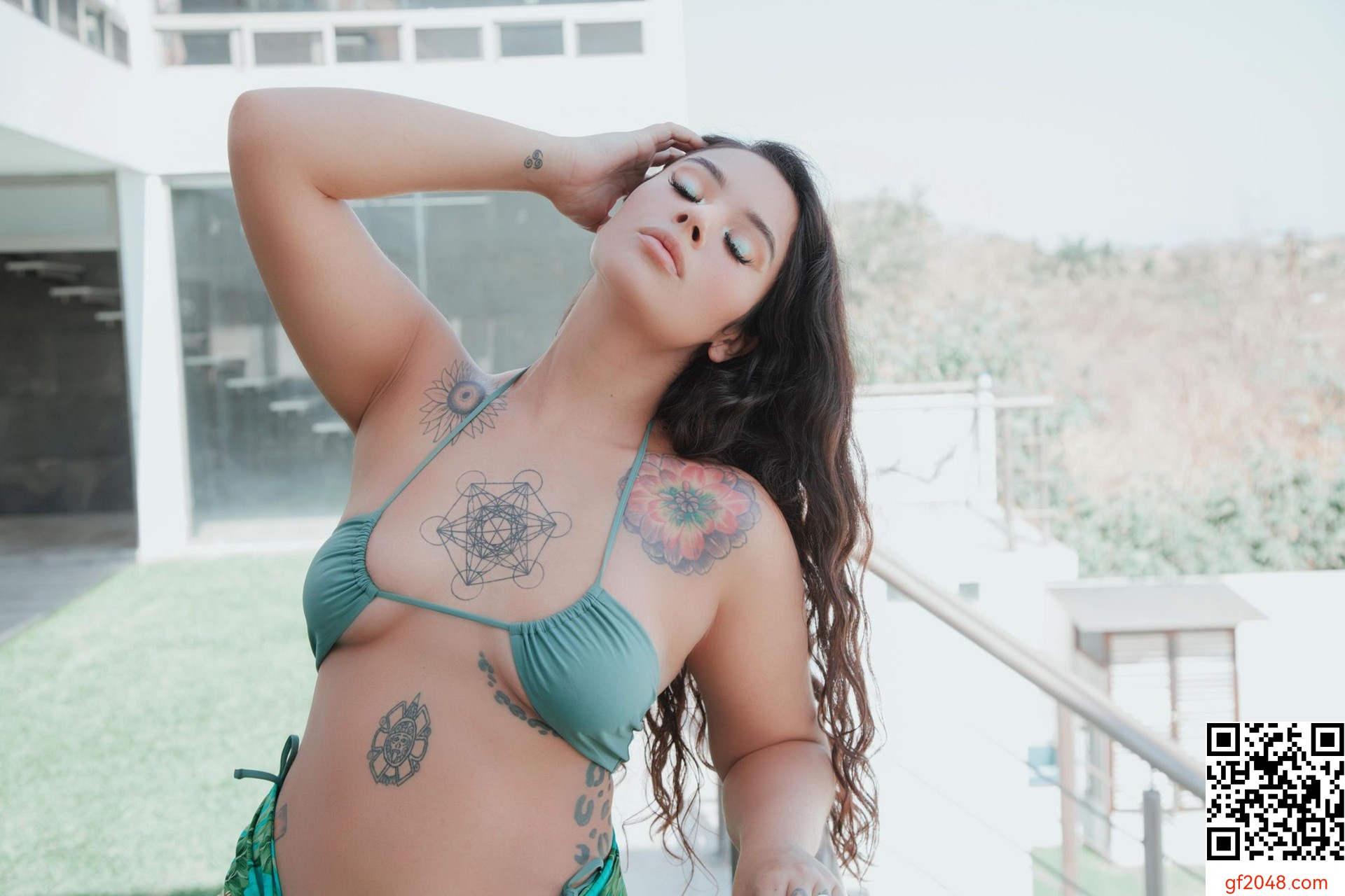 [Suicide Girls] Camilalorena - Feel the Heat - 48P
