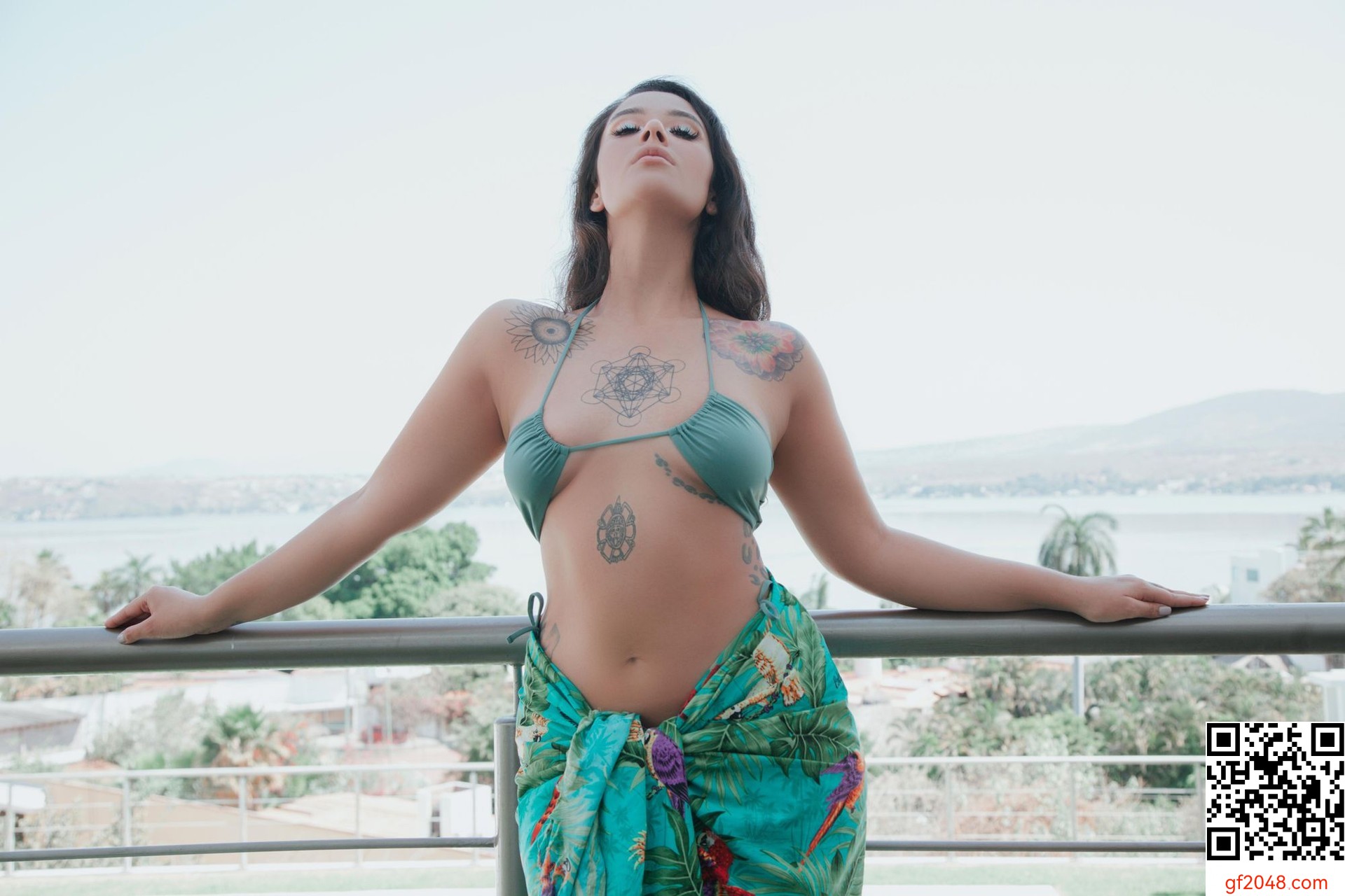 [Suicide Girls] Camilalorena - Feel the Heat - 48P