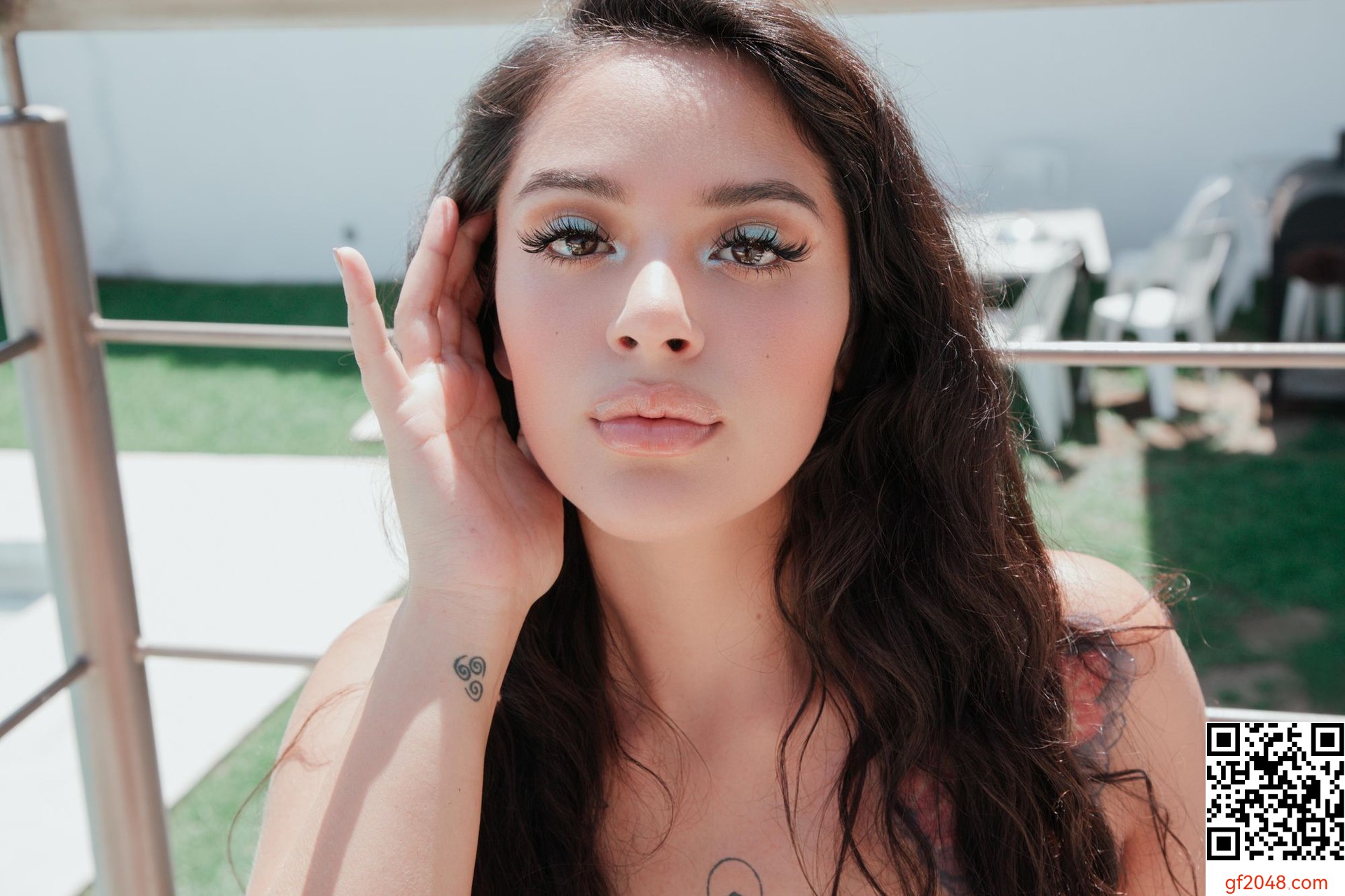 [Suicide Girls] Camilalorena - Feel the Heat - 48P
