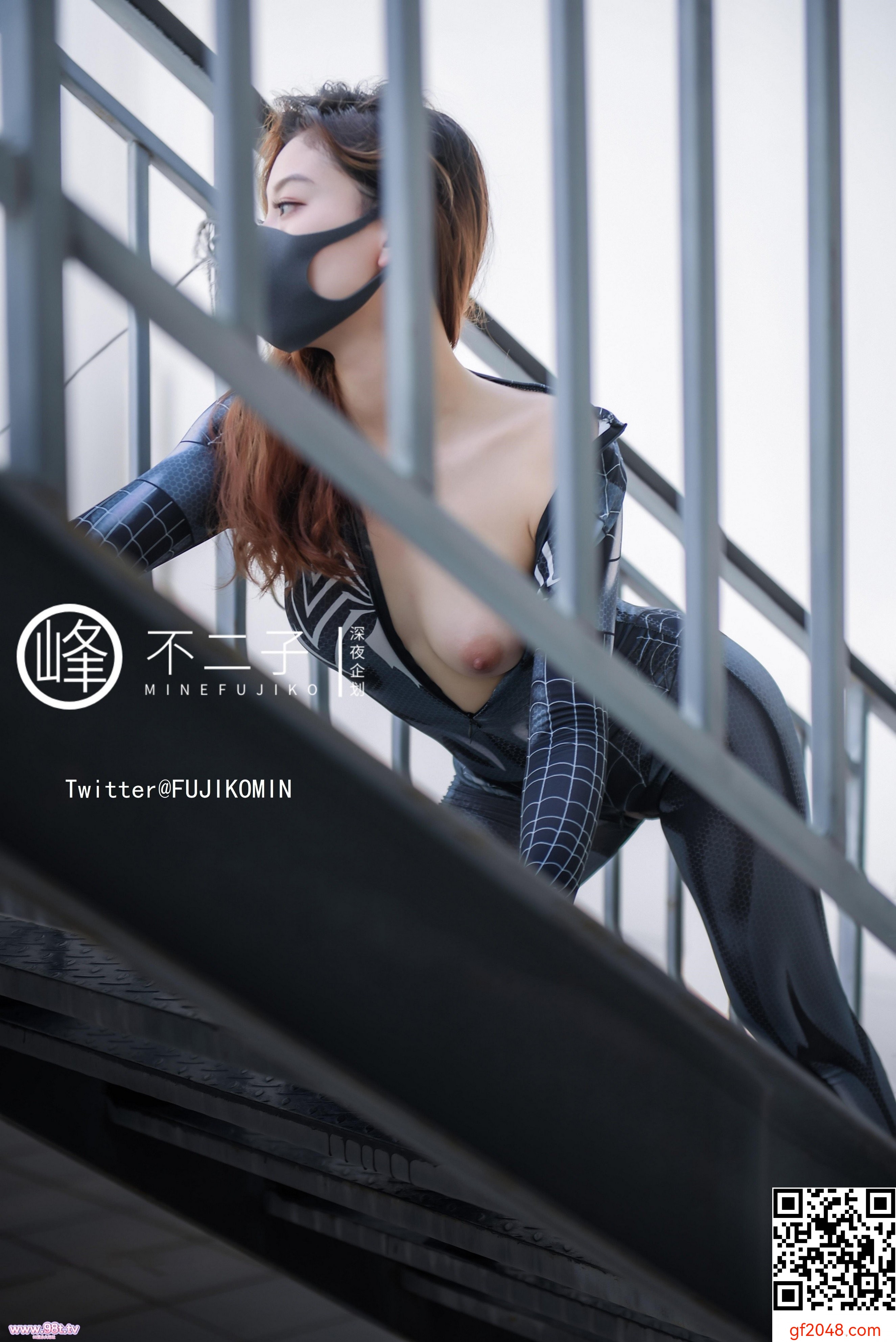 峰不二子-蜘蛛侠装扮偷偷露出找刺激自慰高潮[50P]