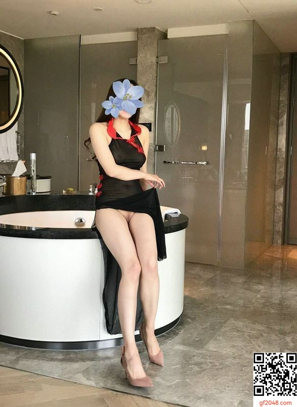 如此性感的美女
