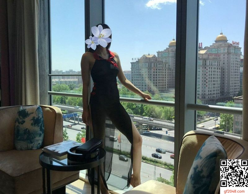 如此性感的美女
