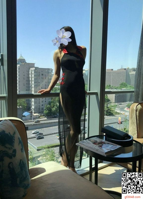 如此性感的美女
