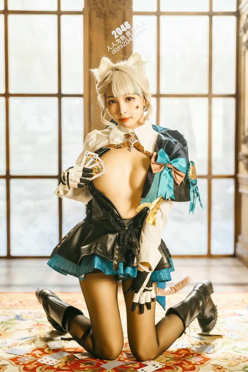 珍妮特的色情魔术【30P】