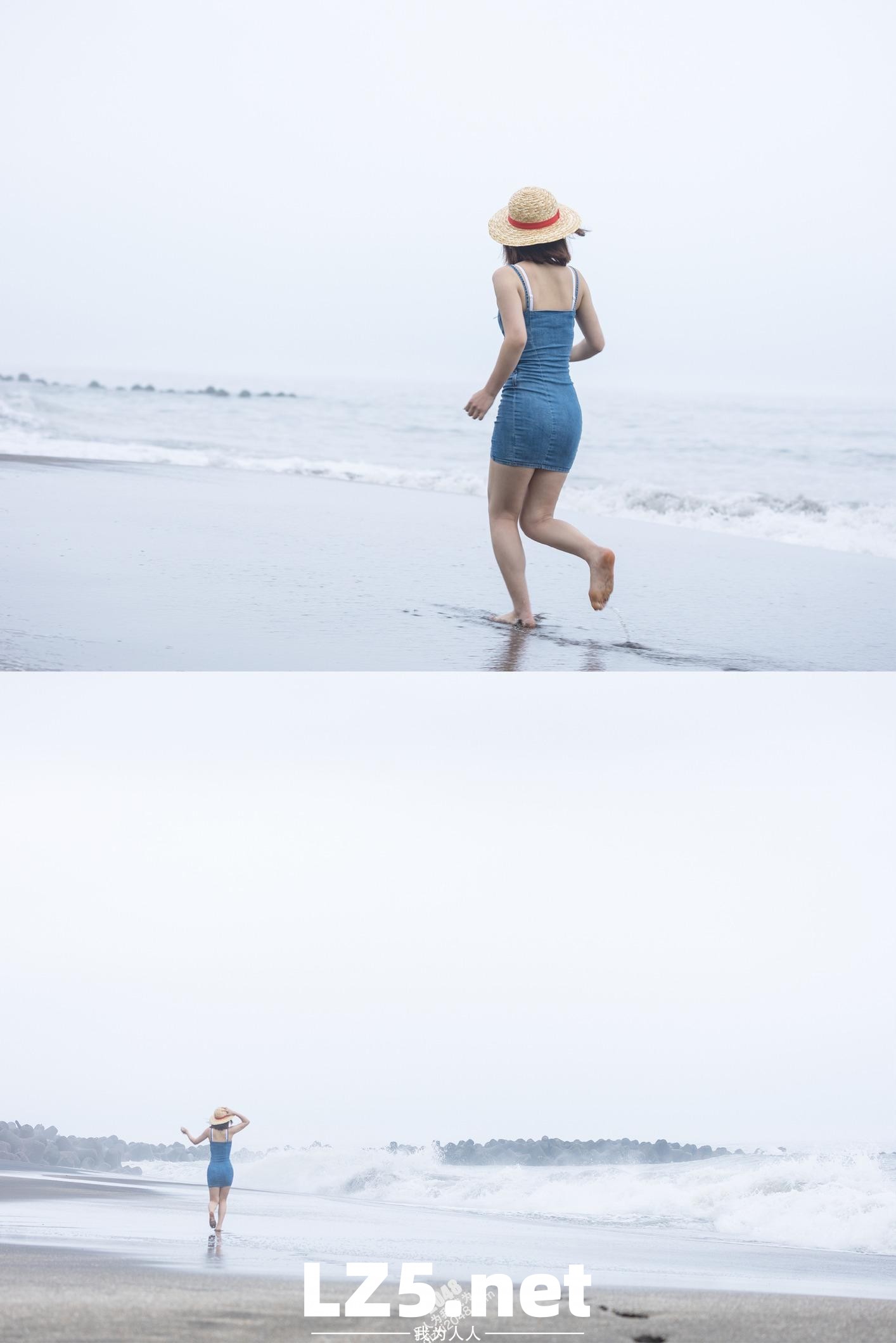 海边的清纯少女【29P】