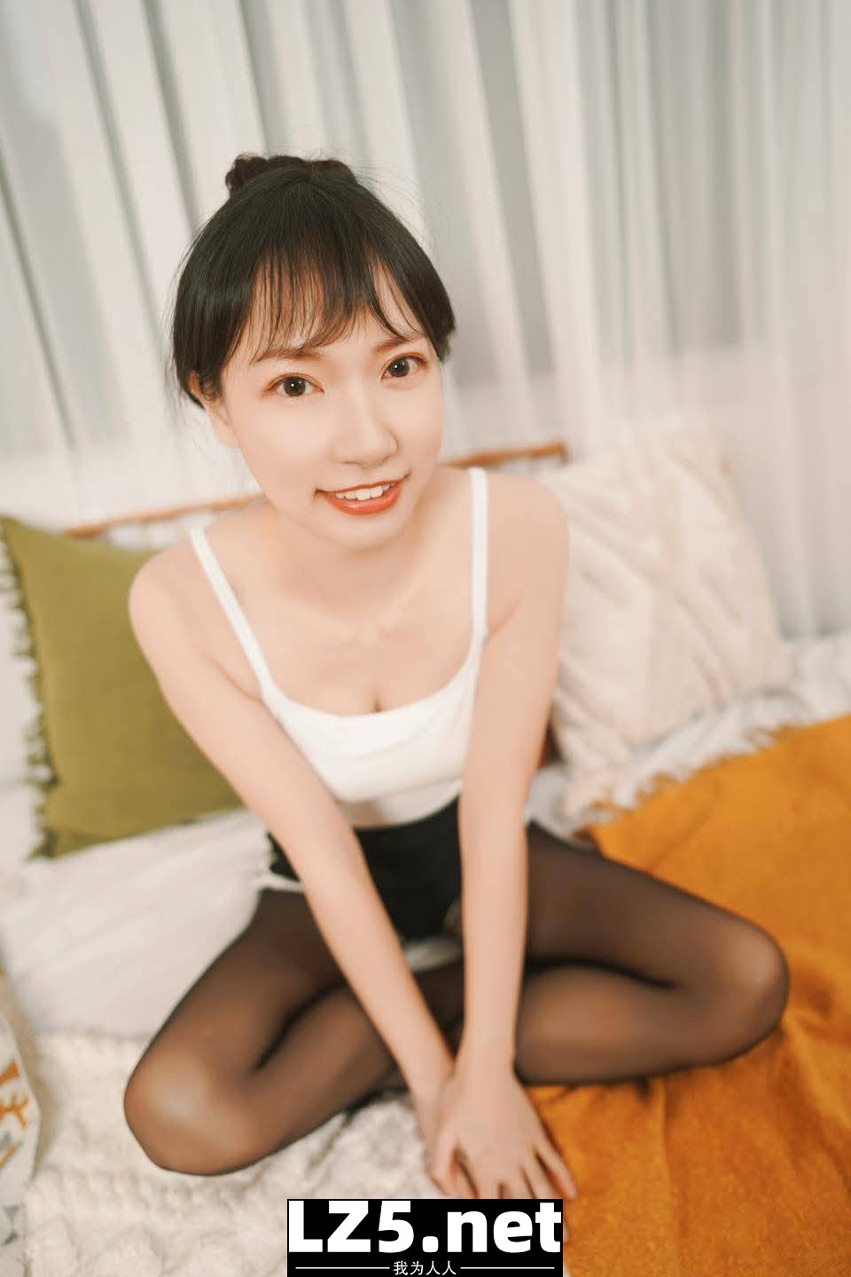 絲襪控 吃飽運動一下