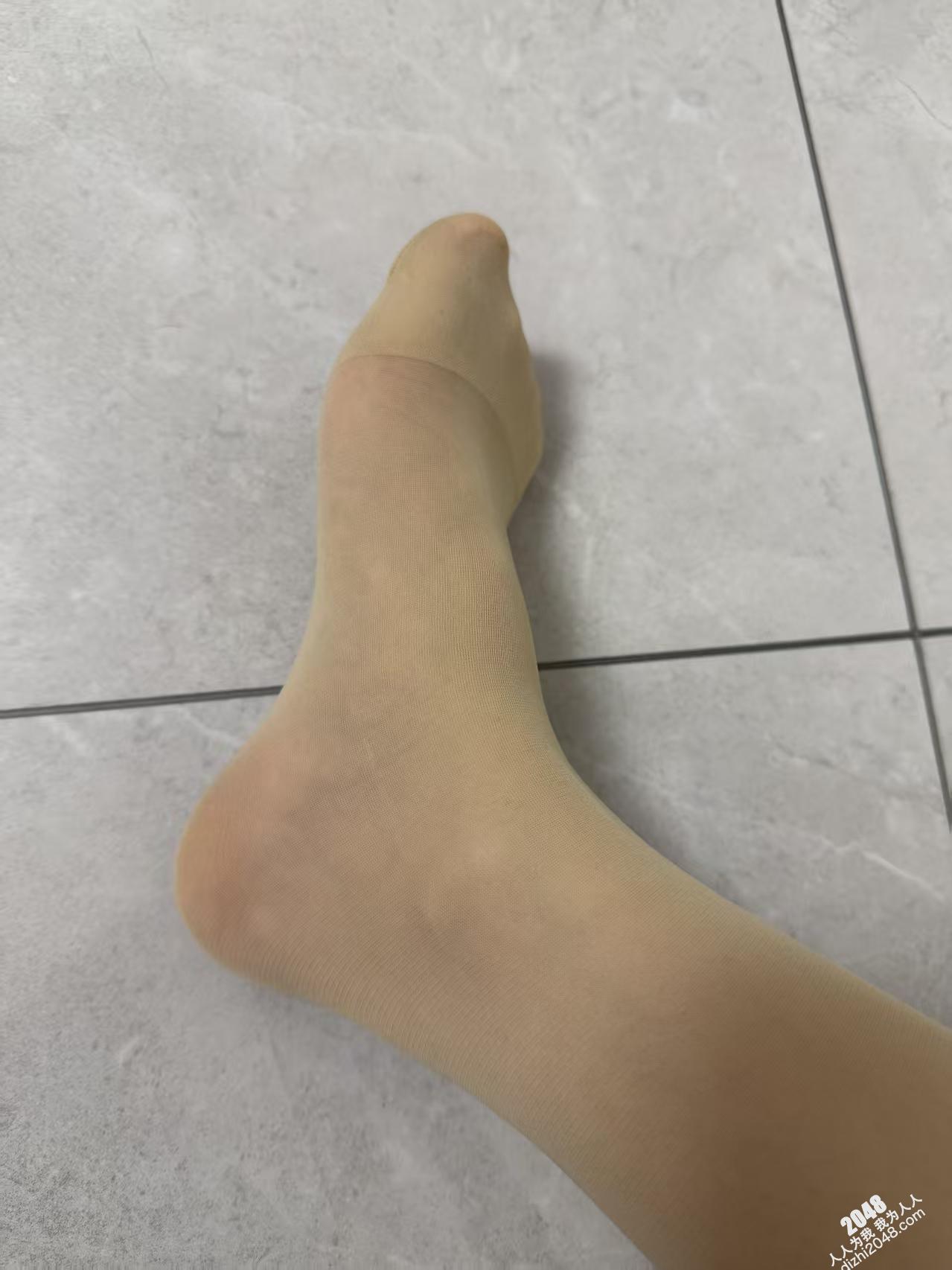 杨铃玉 肉丝玉足包臀裙【66P】