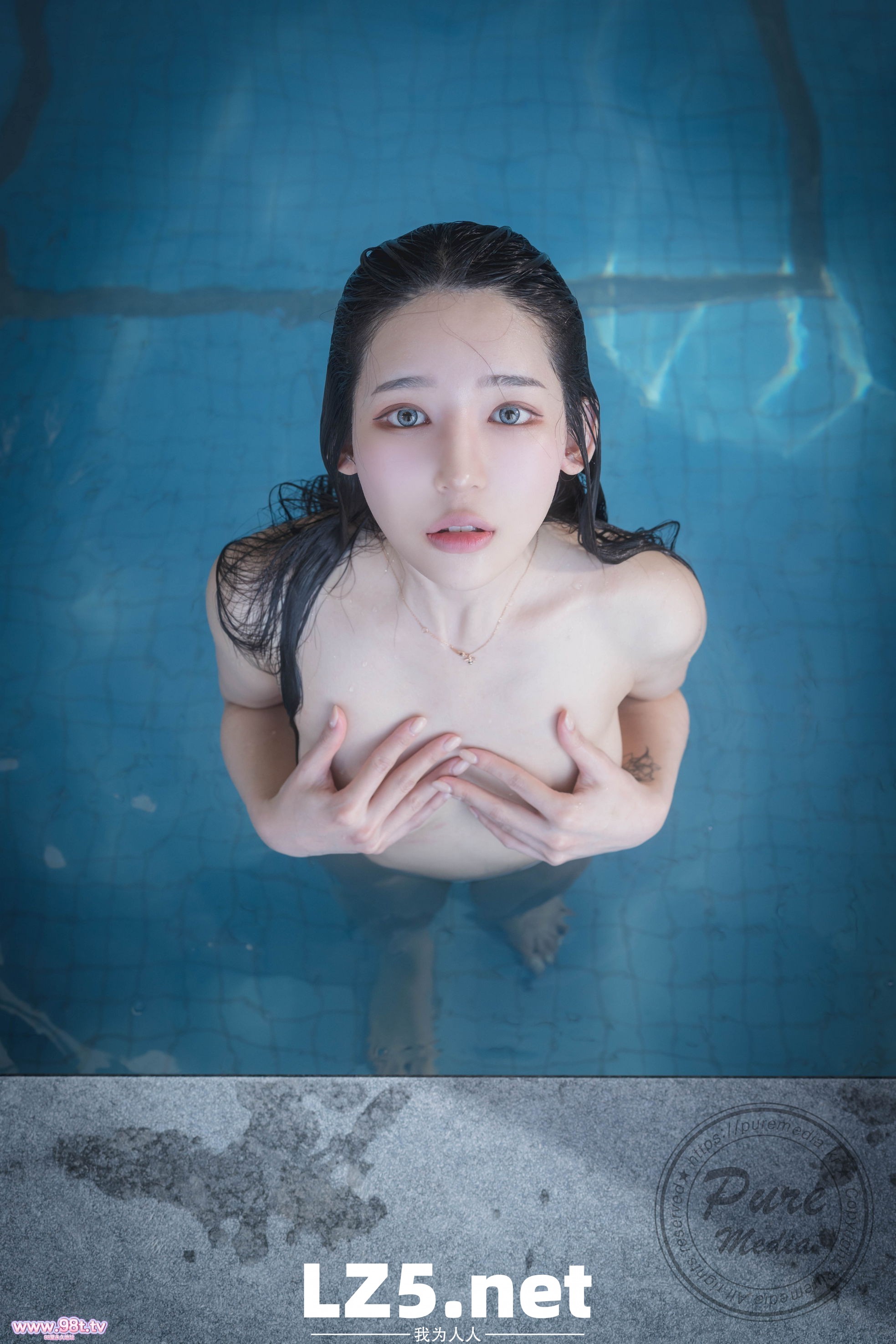 yeha女神姐姐一起游泳旅行起床喝奶茶[157P]
