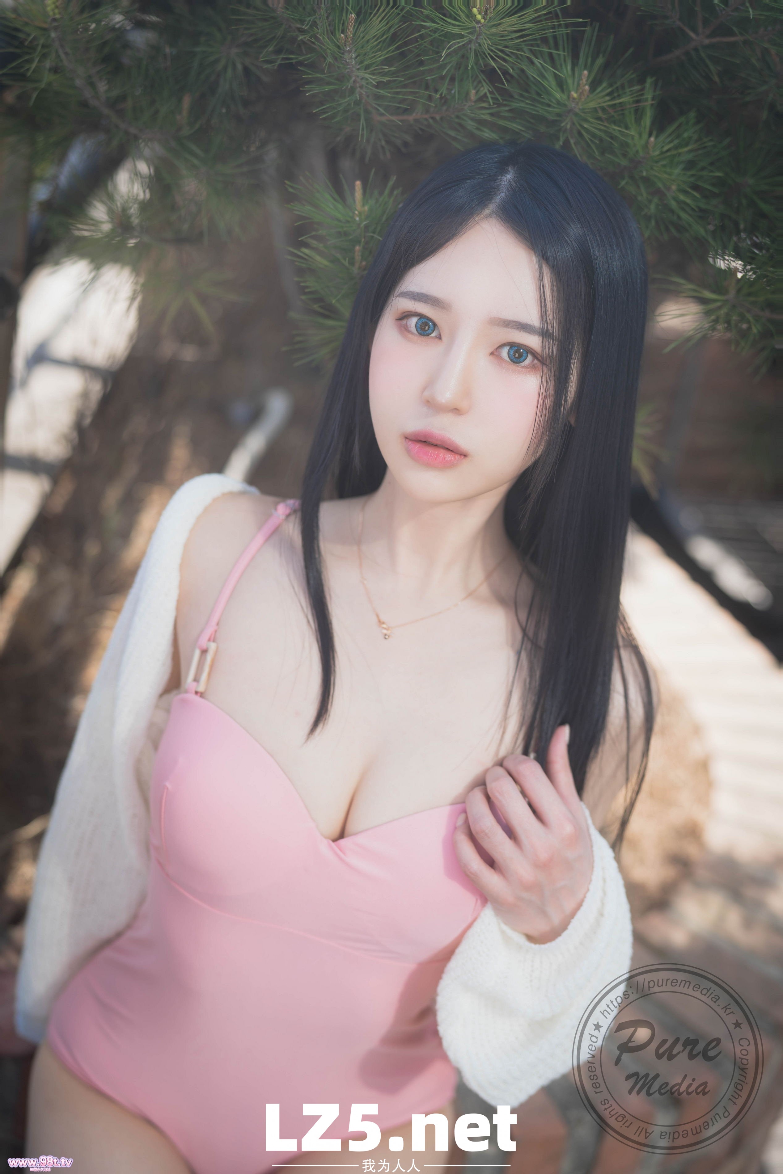 yeha女神姐姐一起游泳旅行起床喝奶茶[157P]