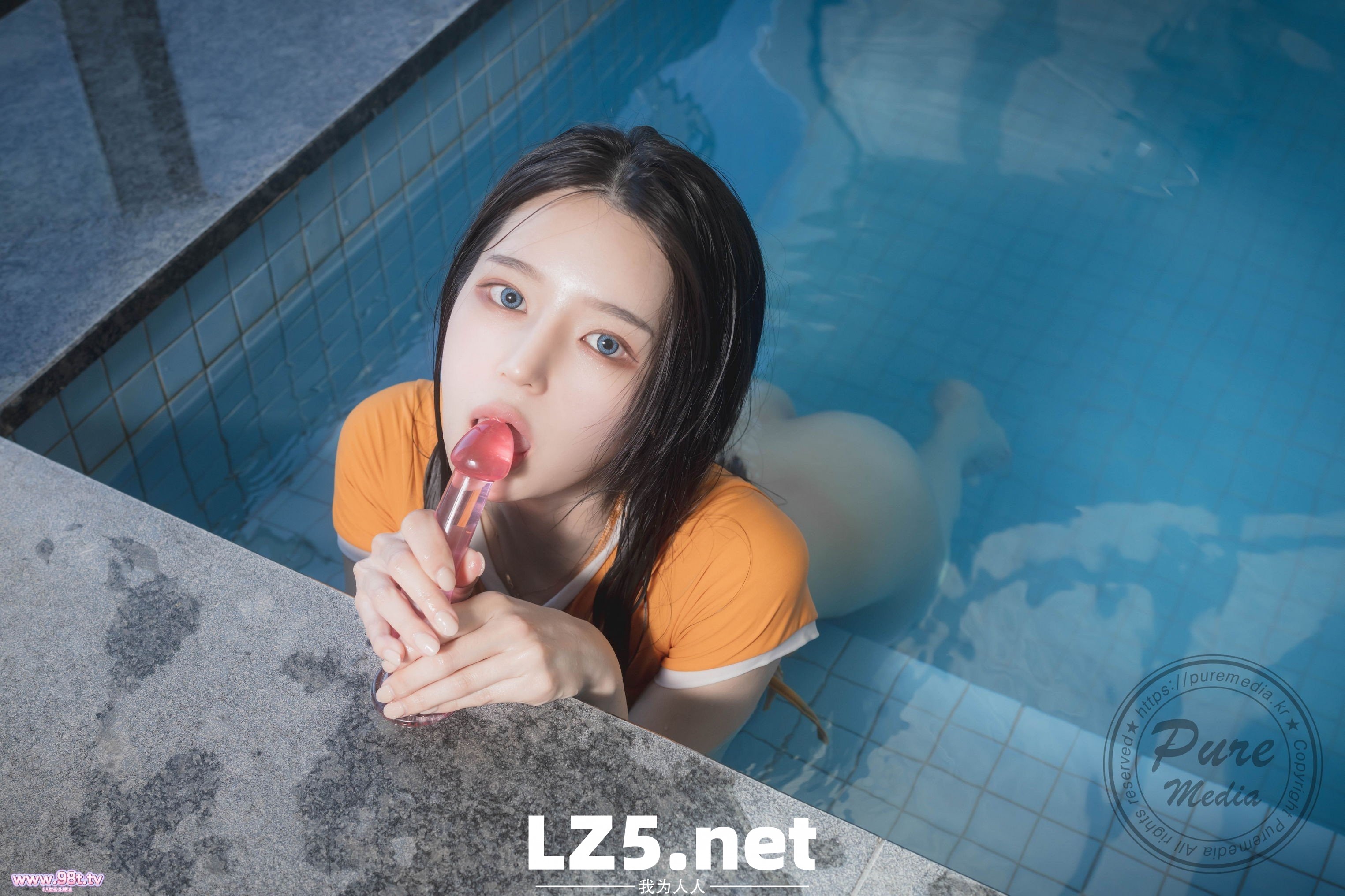 yeha女神姐姐一起游泳旅行起床喝奶茶[157P]