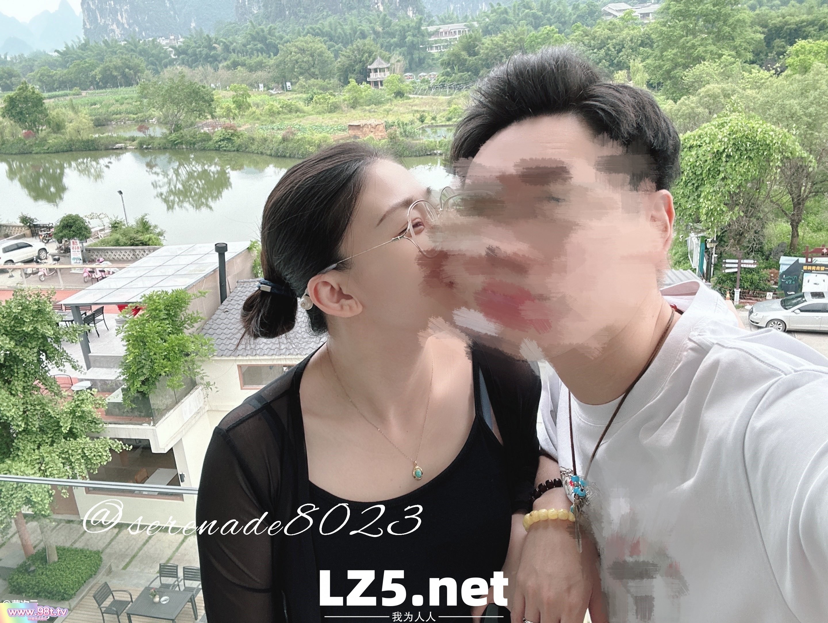 反差在校人妻教师[254P]