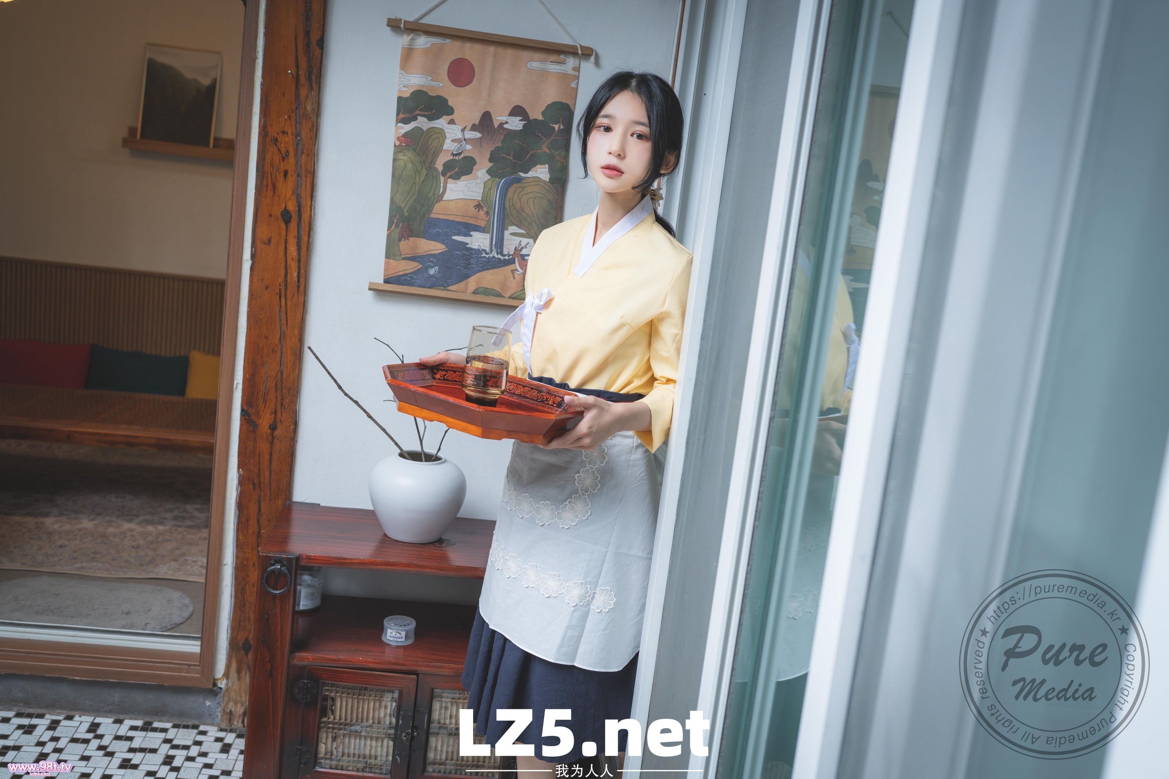 女神【Yeha】新作《主人的乖女仆》[102P]