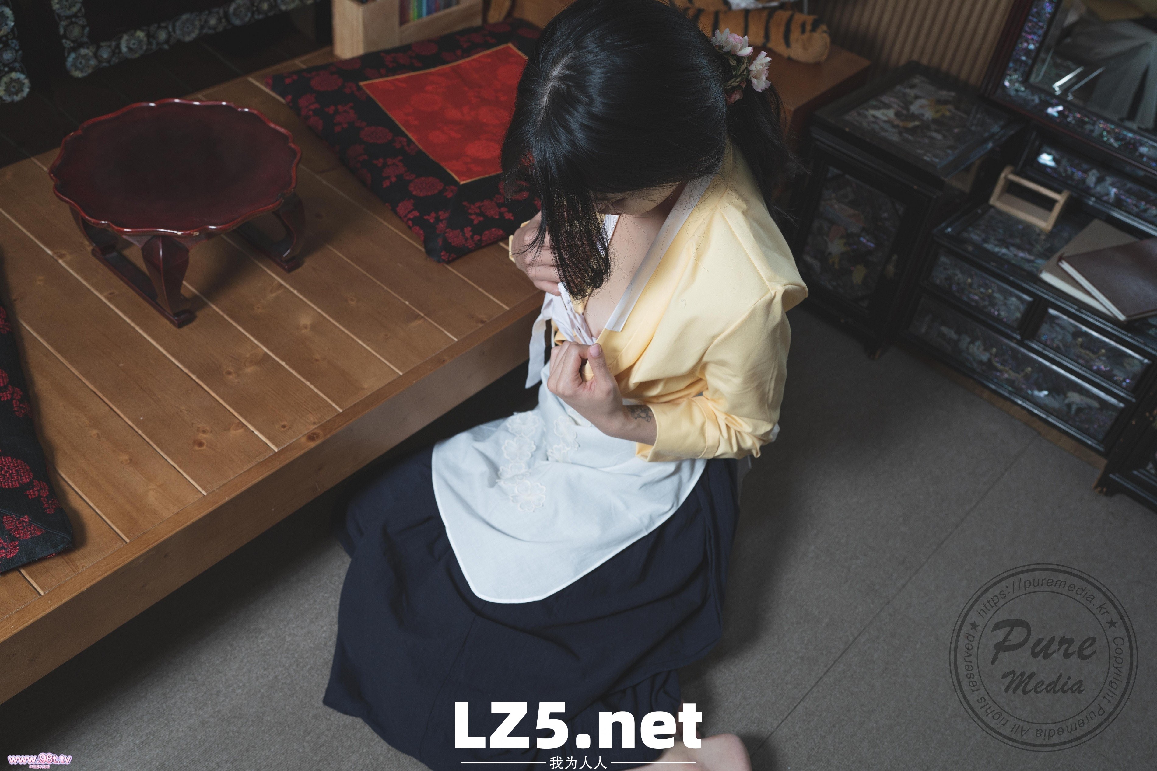 女神【Yeha】新作《主人的乖女仆》[102P]