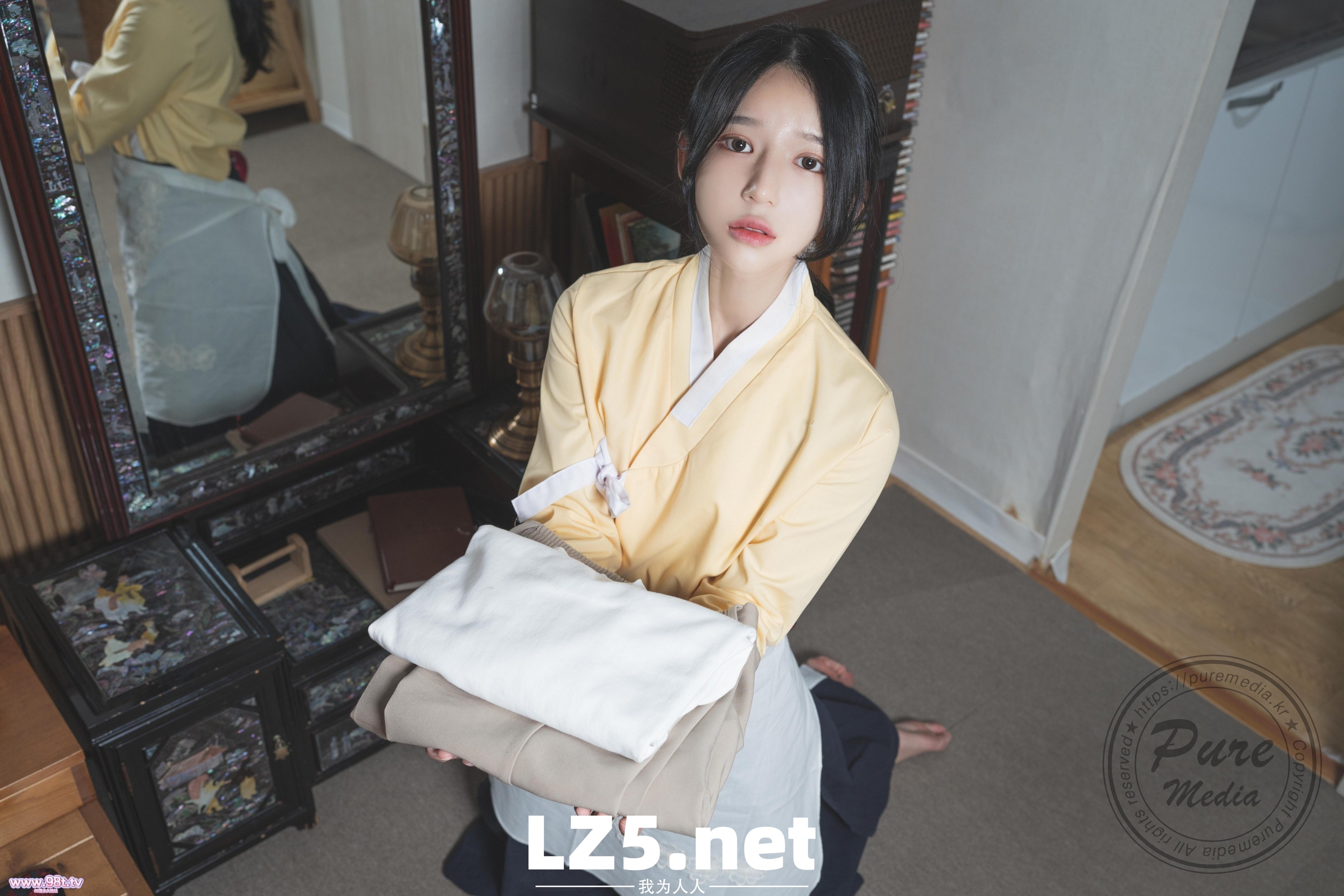 女神【Yeha】新作《主人的乖女仆》[102P]