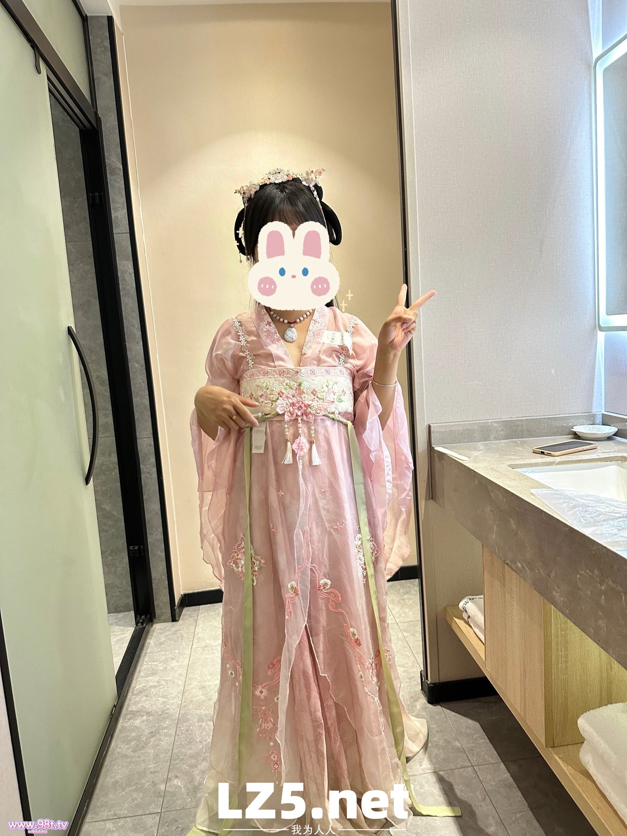 98年小情人之汉服第四弹【24p+6gif+合拍手势】