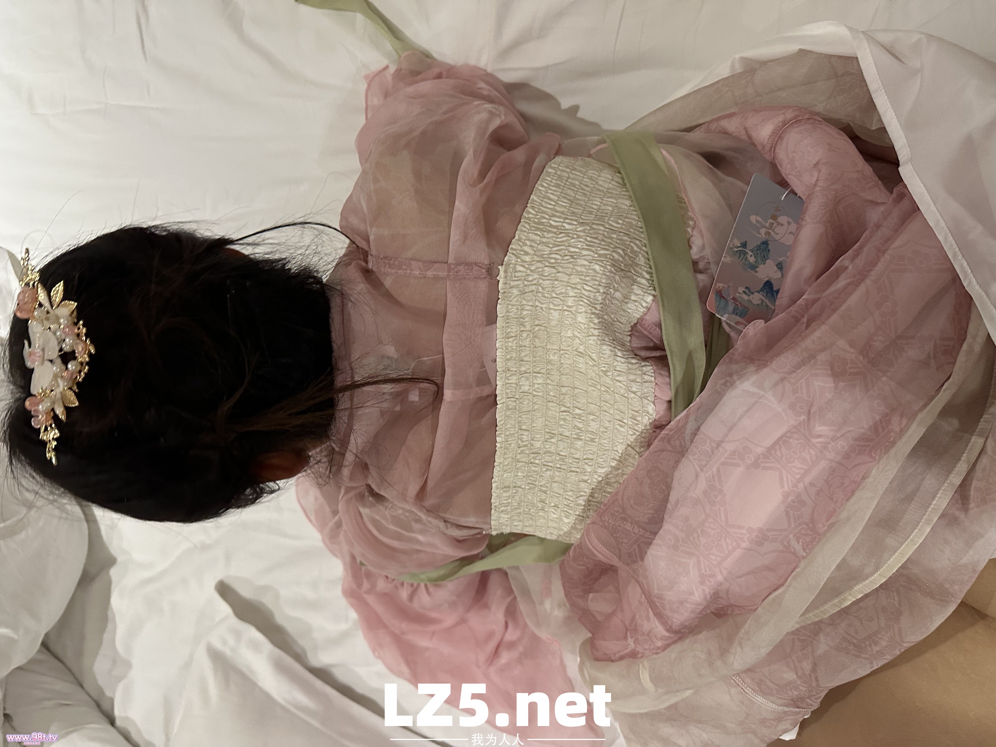 98年小情人之汉服第四弹【24p+6gif+合拍手势】