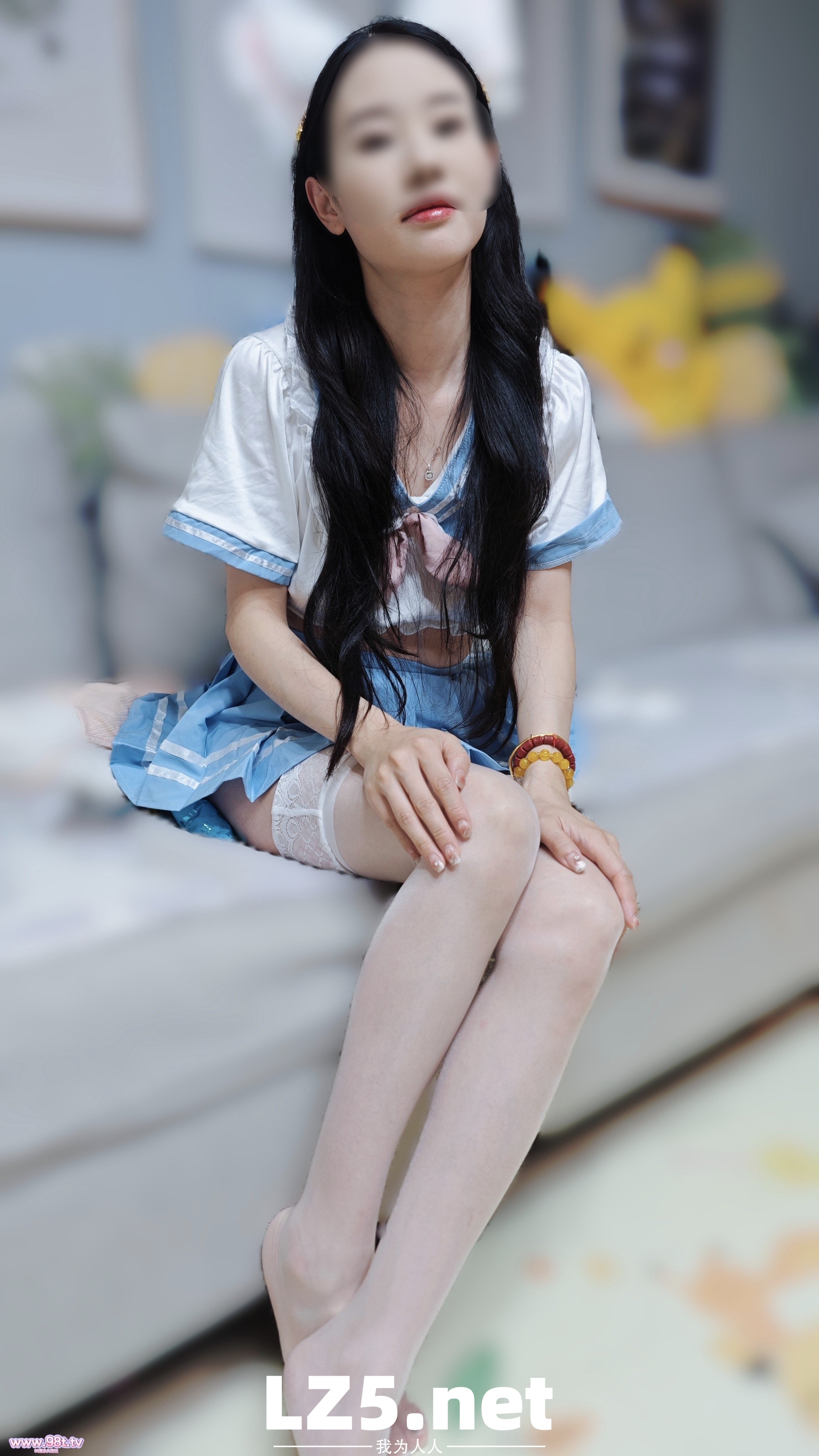 清纯校花白丝jk制服香甜诱惑【17P＋4GIF＋手势验证】
