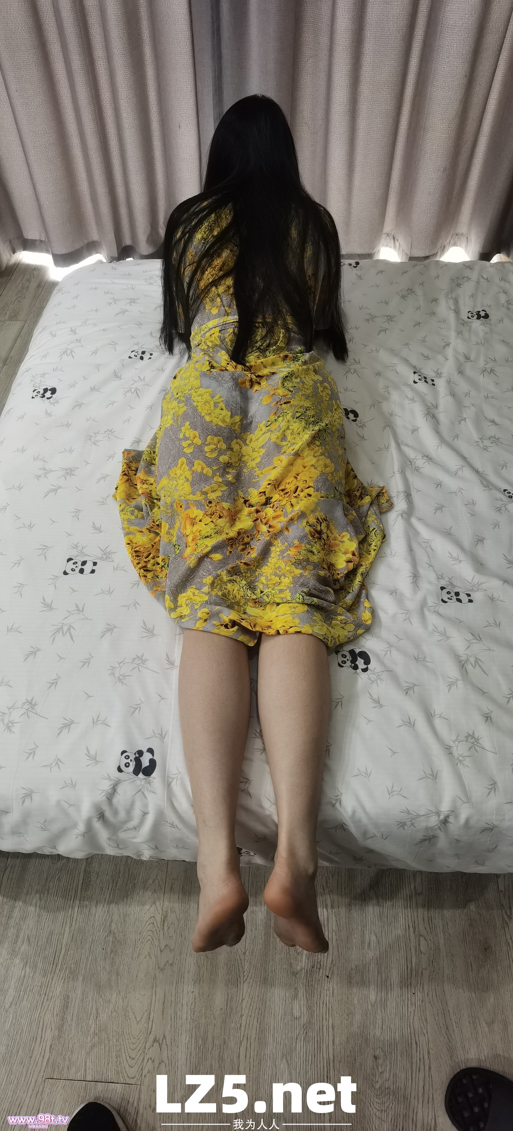 028 兔兔老师【52P+手势验证】