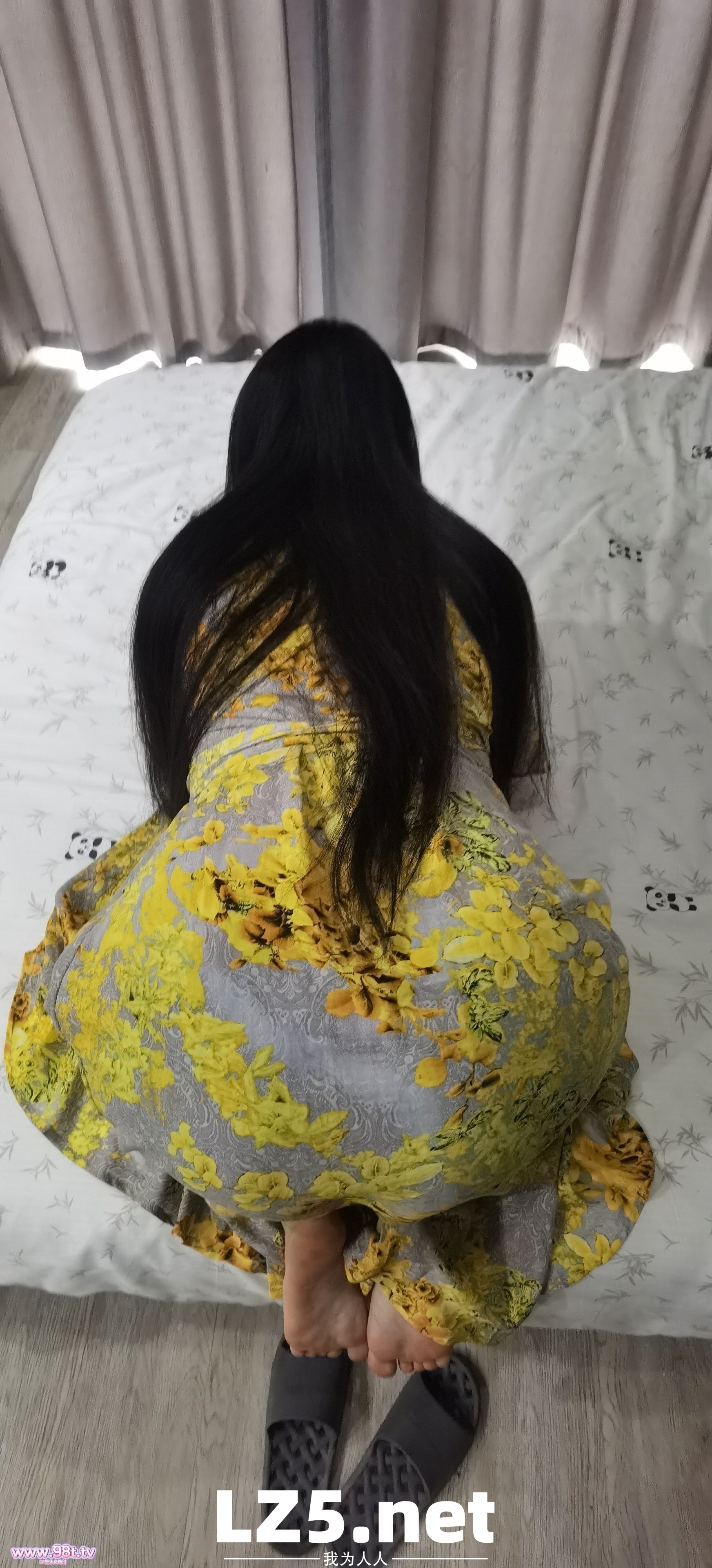 028 兔兔老师【52P+手势验证】