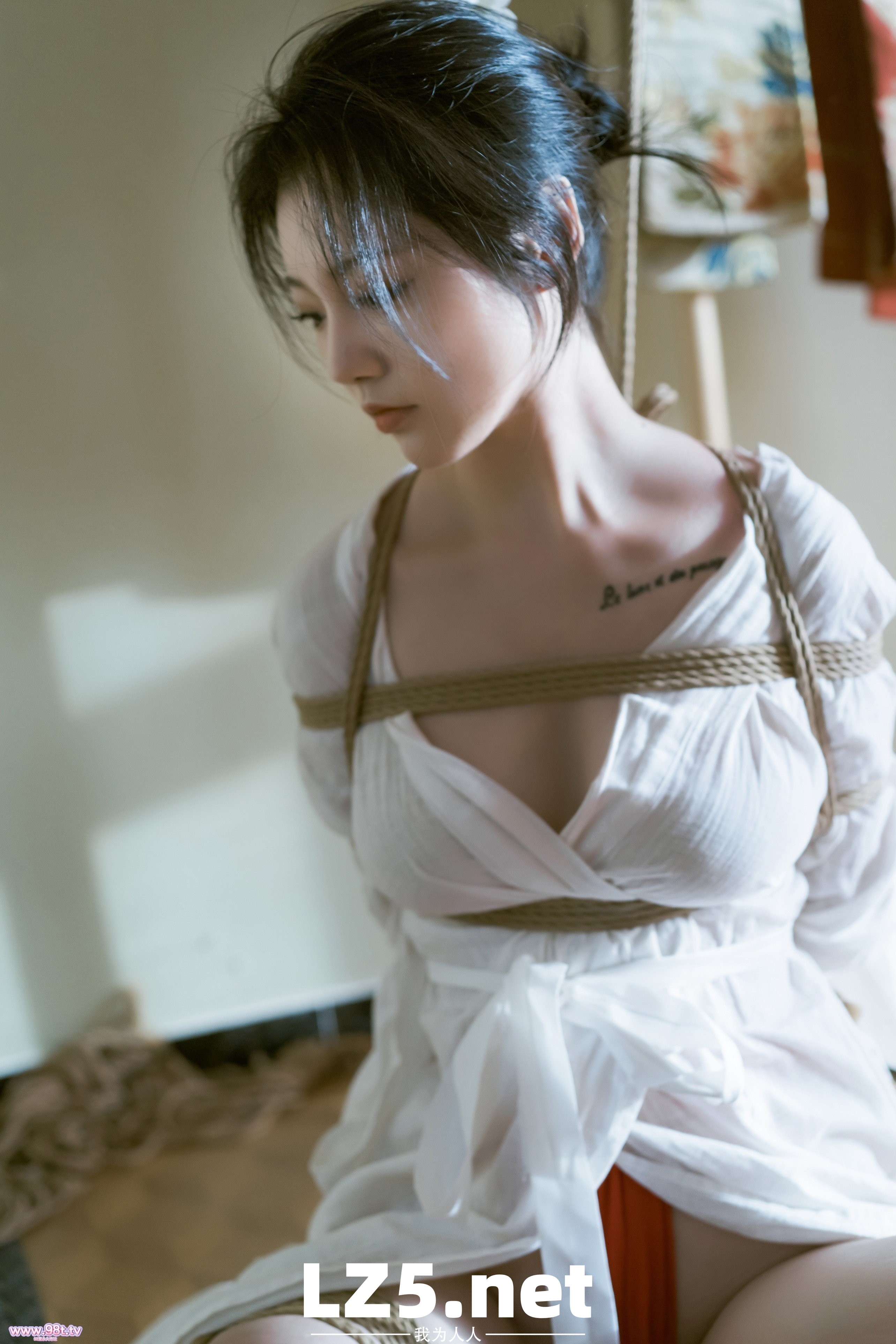 桃良阿宅-紧缚[56P]