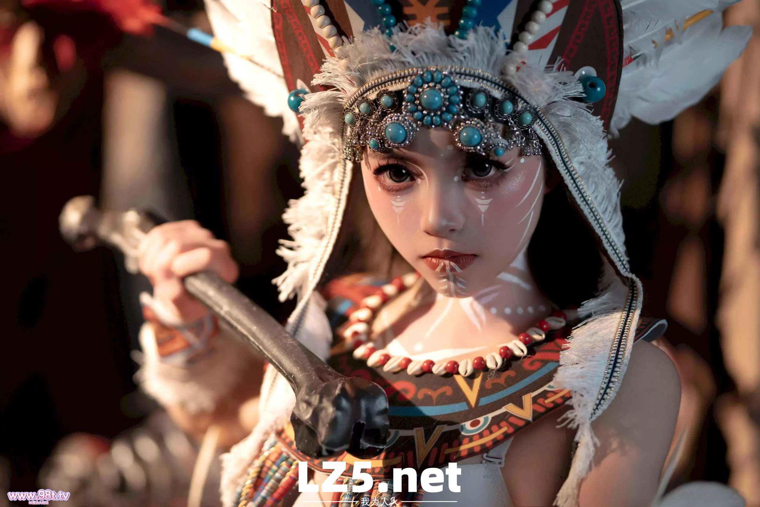 印第安 -紫舞龙[99P]